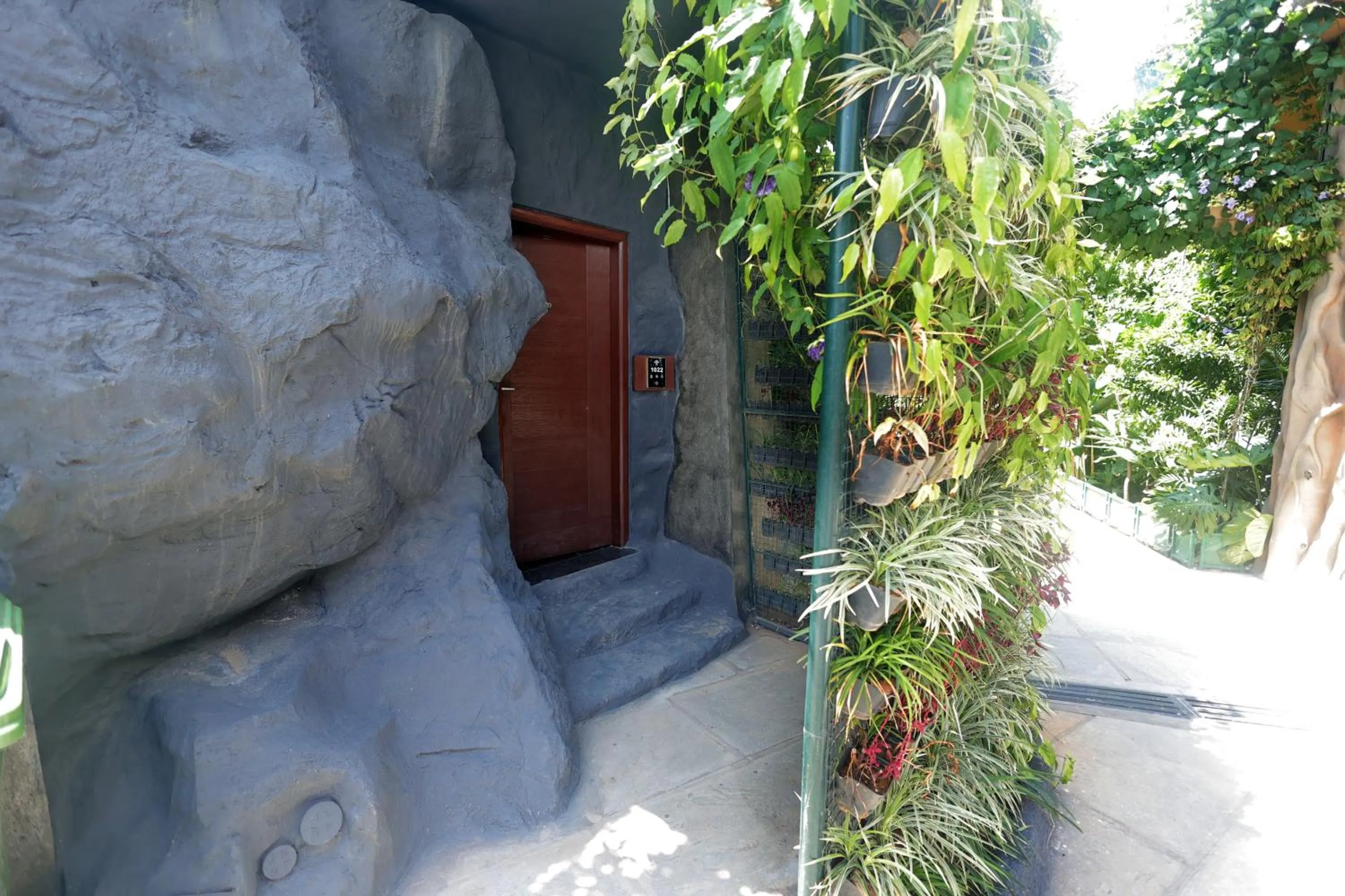 Garden view in MJ Avyanna Resort & Convention Centre, Bengaluru