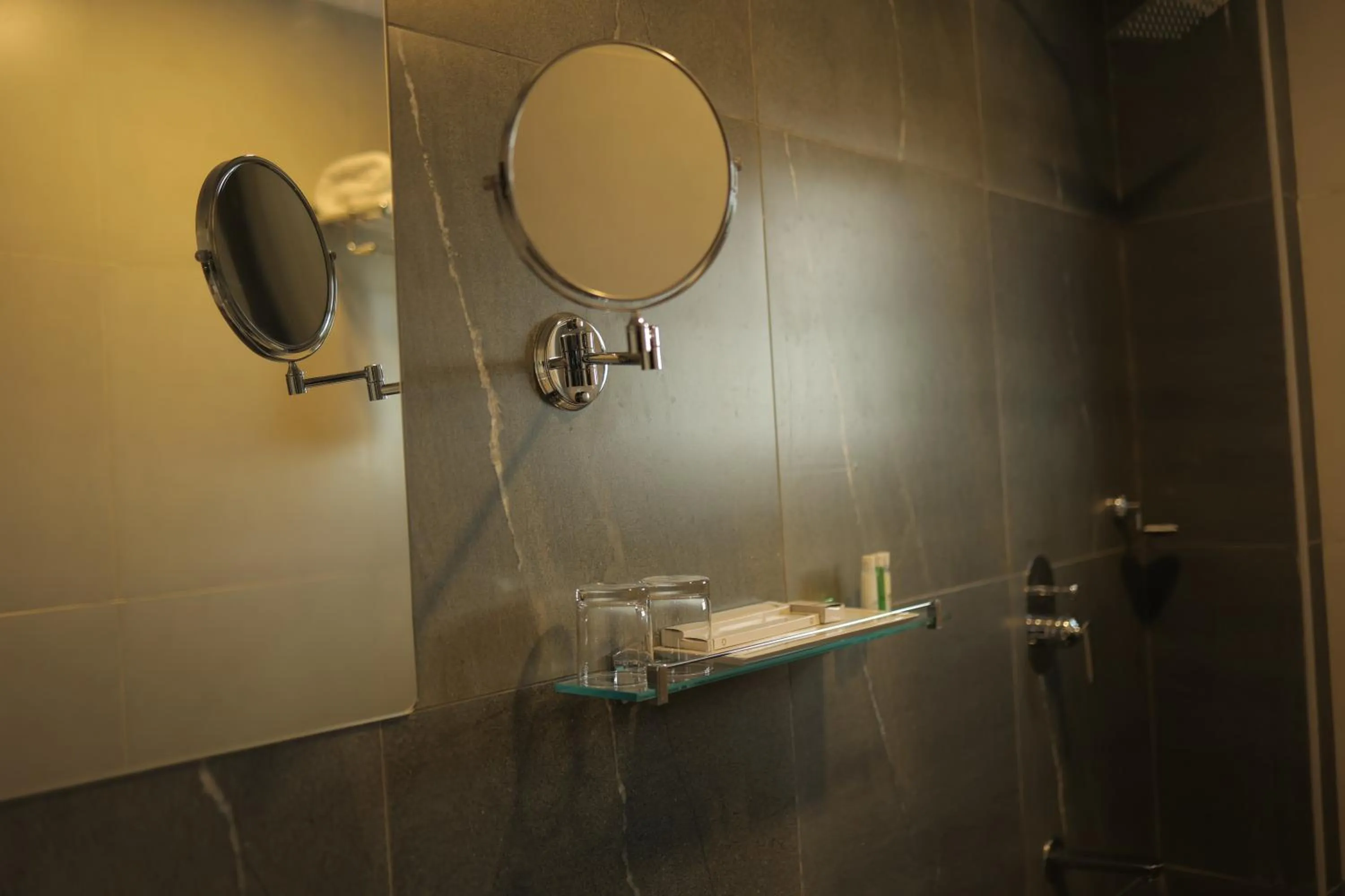 Bathroom in MJ Avyanna Resort & Convention Centre, Bengaluru