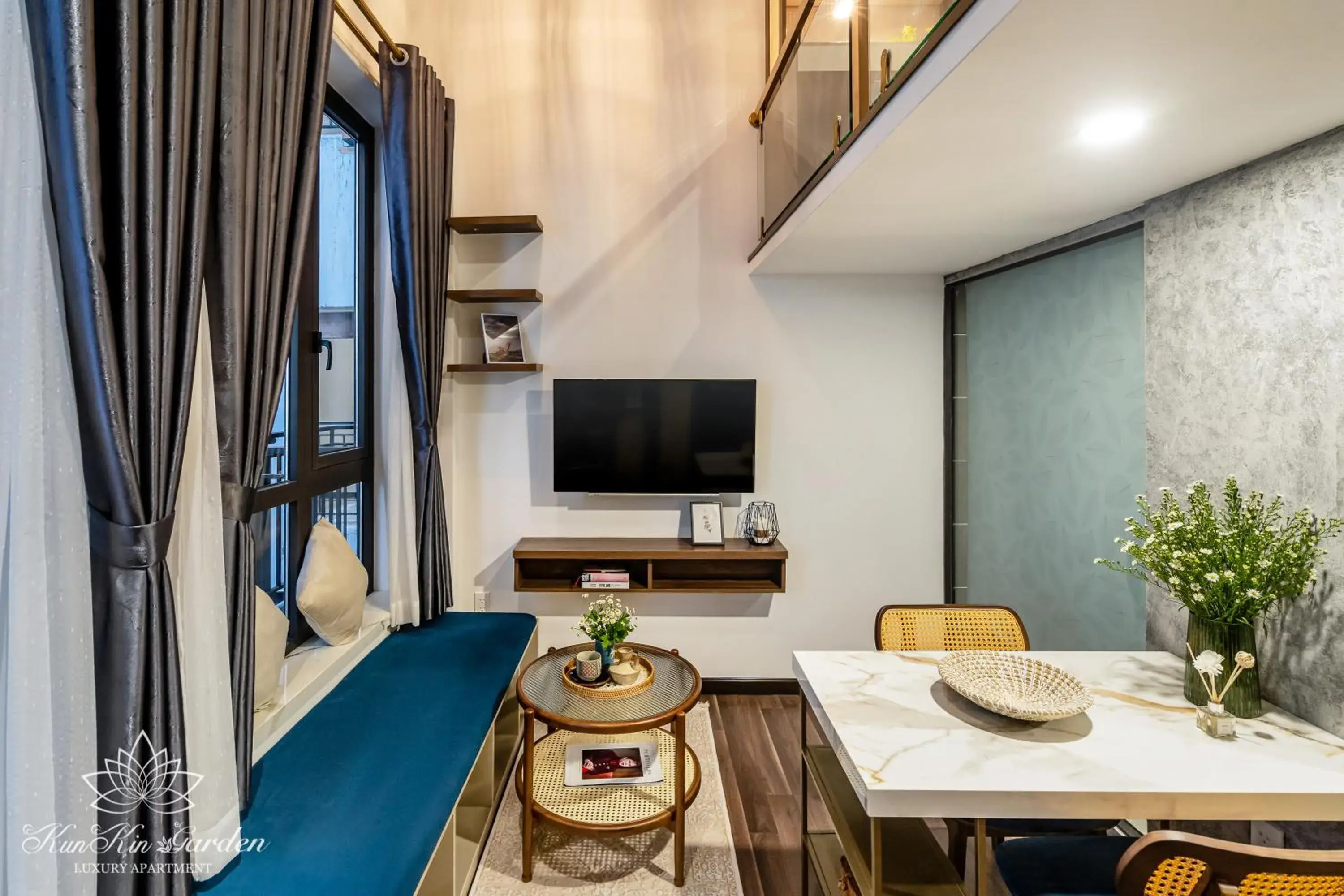 King Suite with Balcony in KunKin Garden Aparthotel King Suite with Balcony in KunKin Garden Aparthotel