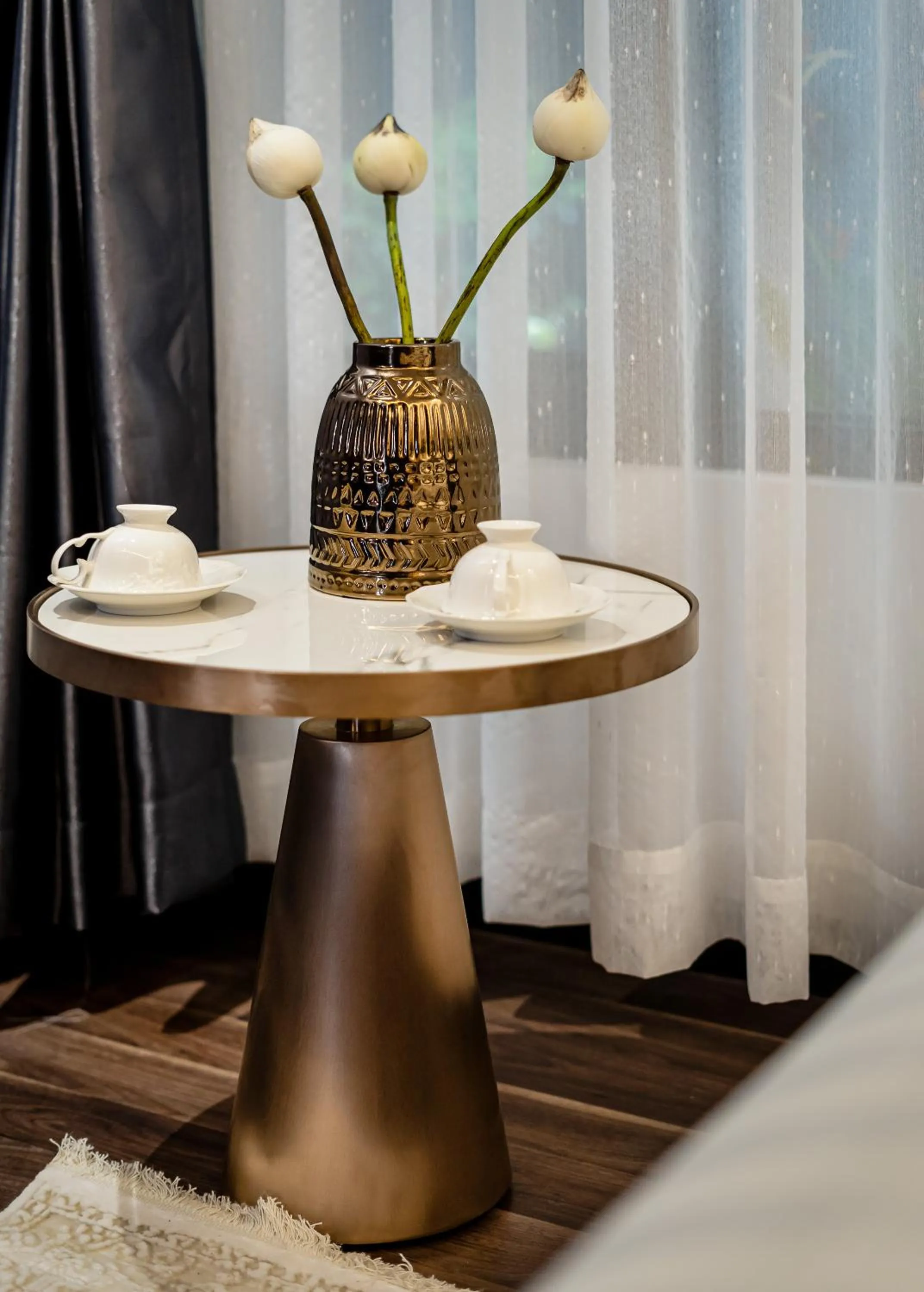 Decorative detail in KunKin Garden Aparthotel