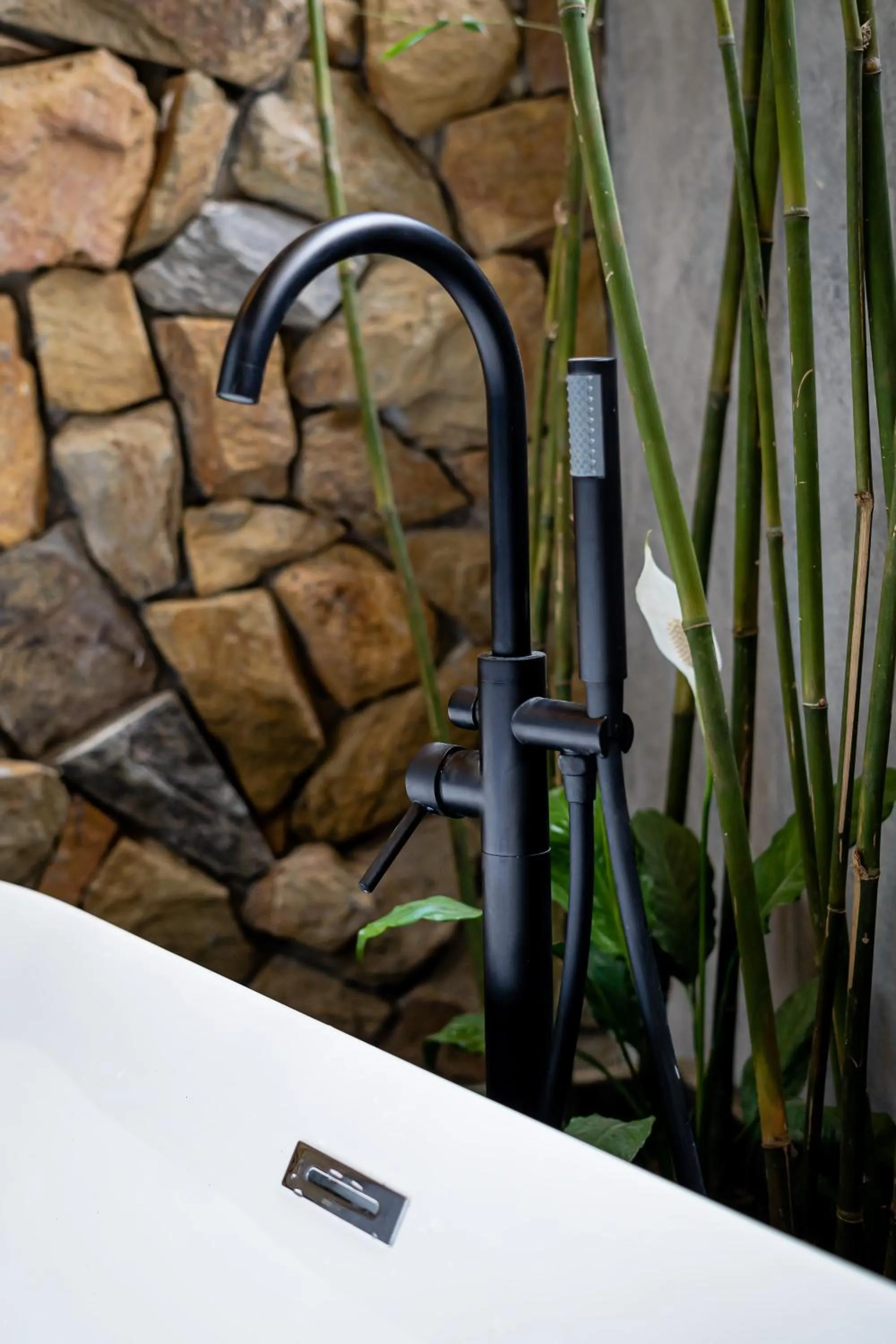 Decorative detail in KunKin Garden Aparthotel