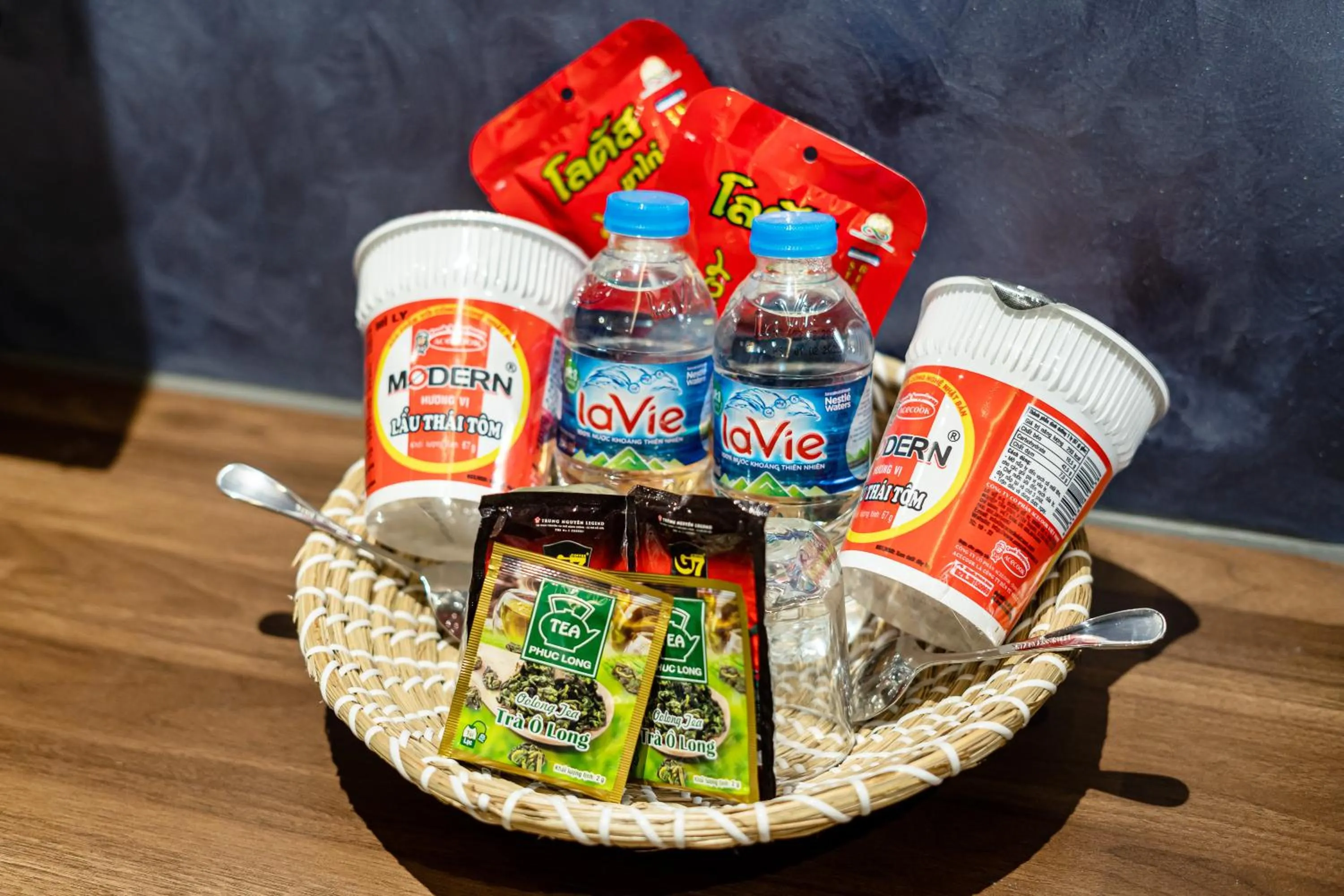 Food and drinks in KunKin Garden Aparthotel