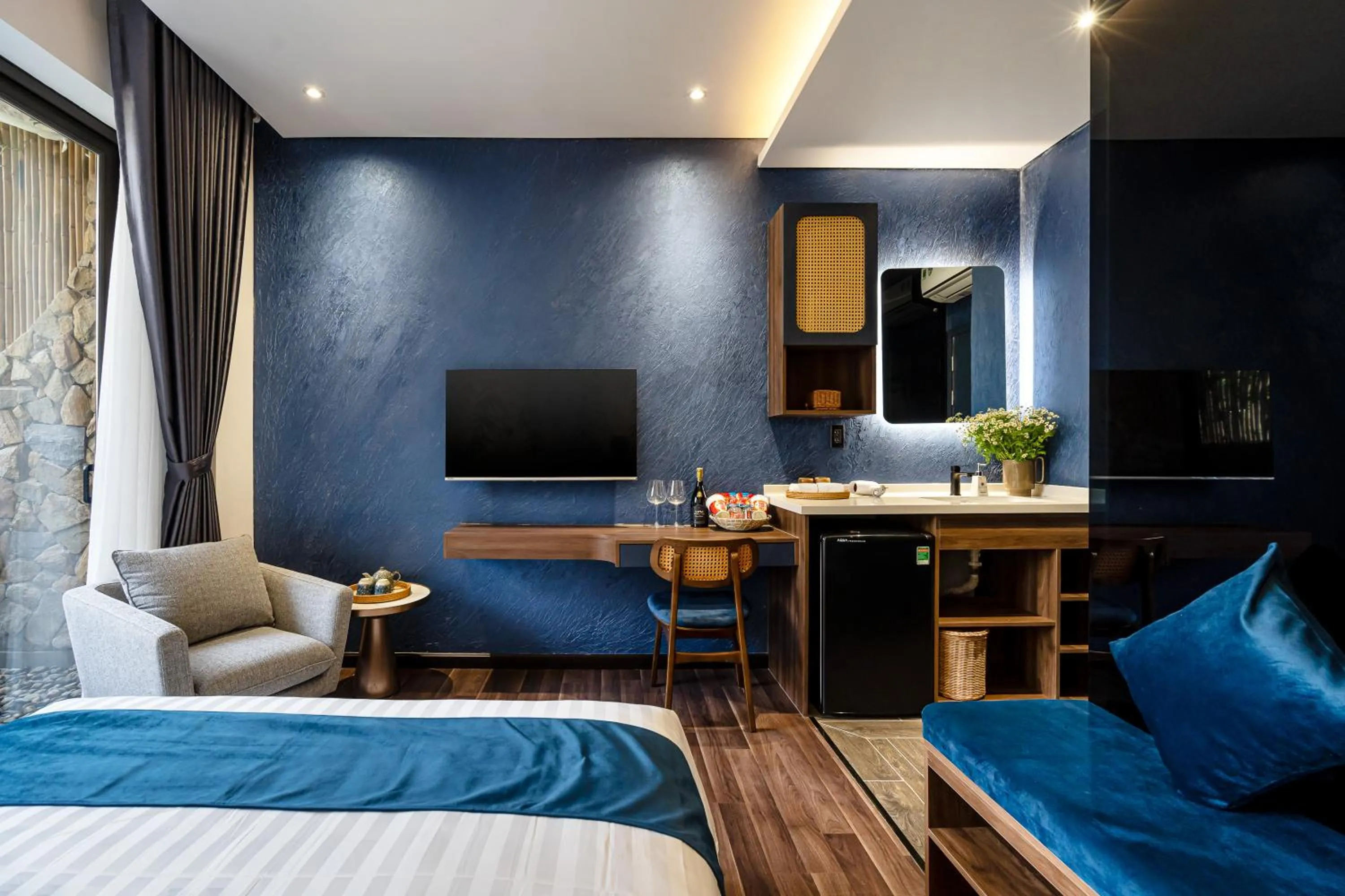 Photo of the whole room in KunKin Garden Aparthotel