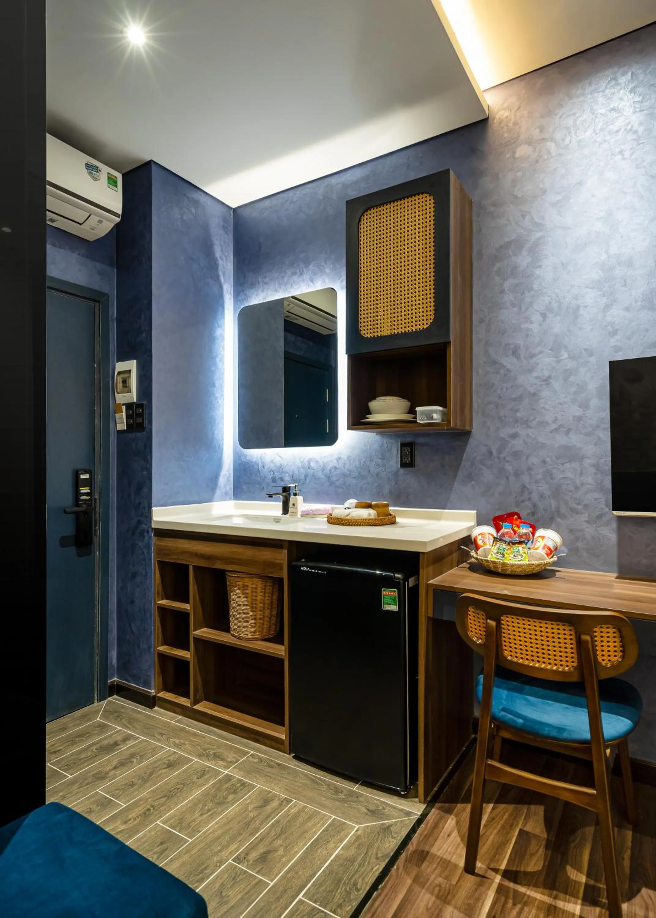 Decorative detail in KunKin Garden Aparthotel