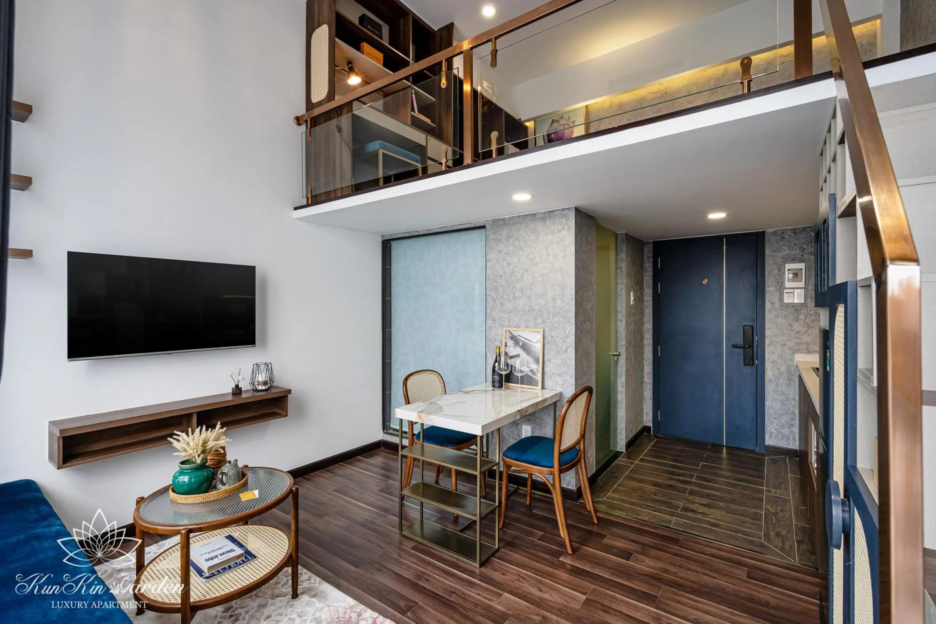 Photo of the whole room in KunKin Garden Aparthotel