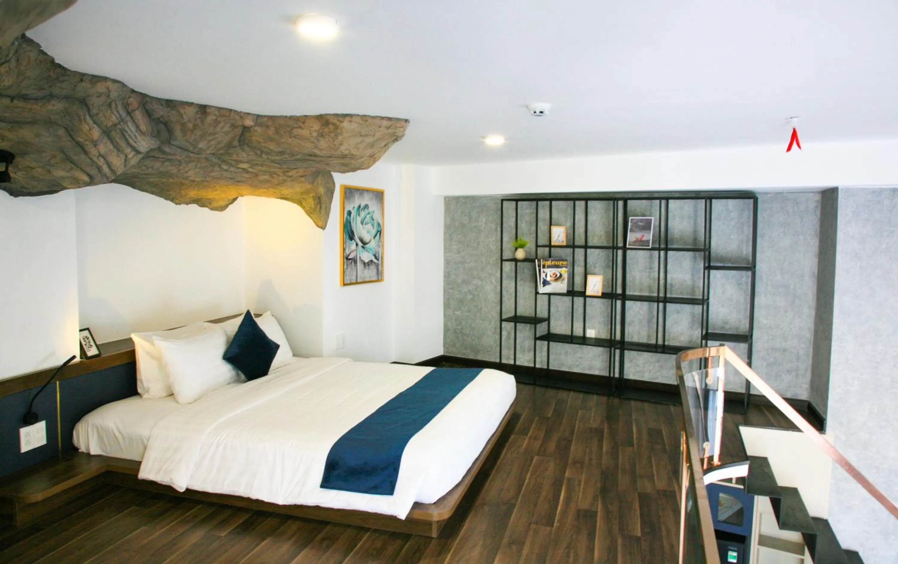 Bed in KunKin Garden Aparthotel