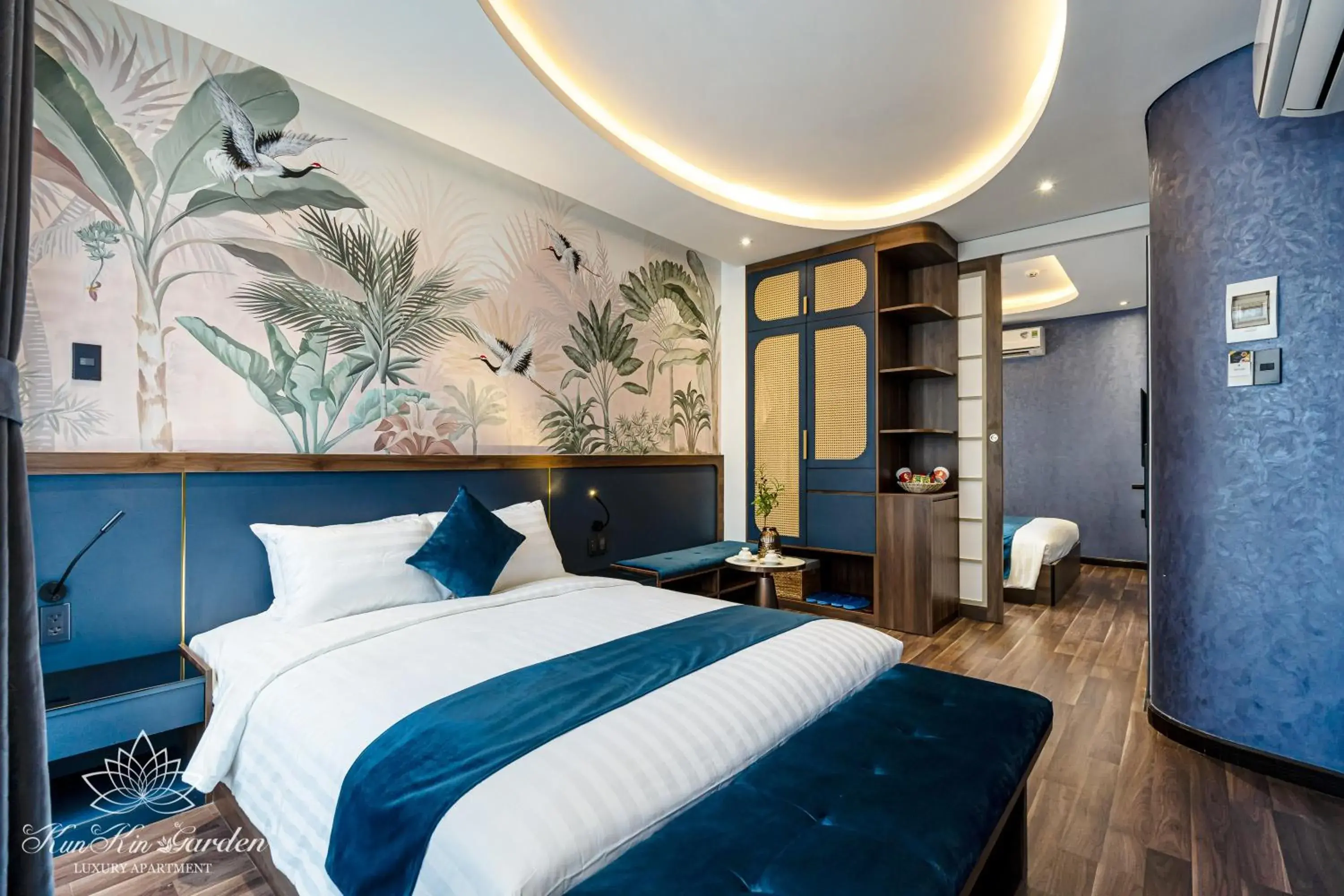 Family Suite in KunKin Garden Aparthotel Family Suite in KunKin Garden Aparthotel