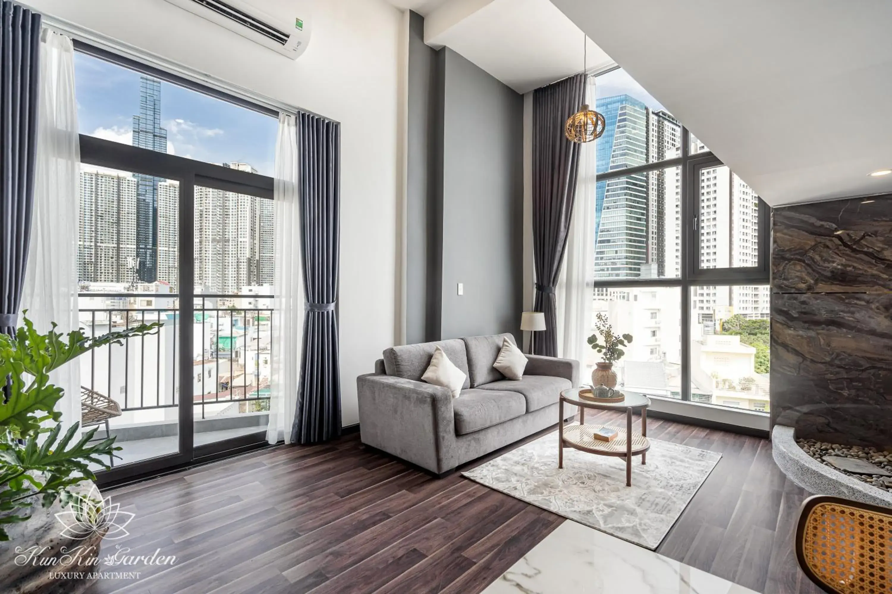 Duplex Suite in KunKin Garden Aparthotel Duplex Suite in KunKin Garden Aparthotel