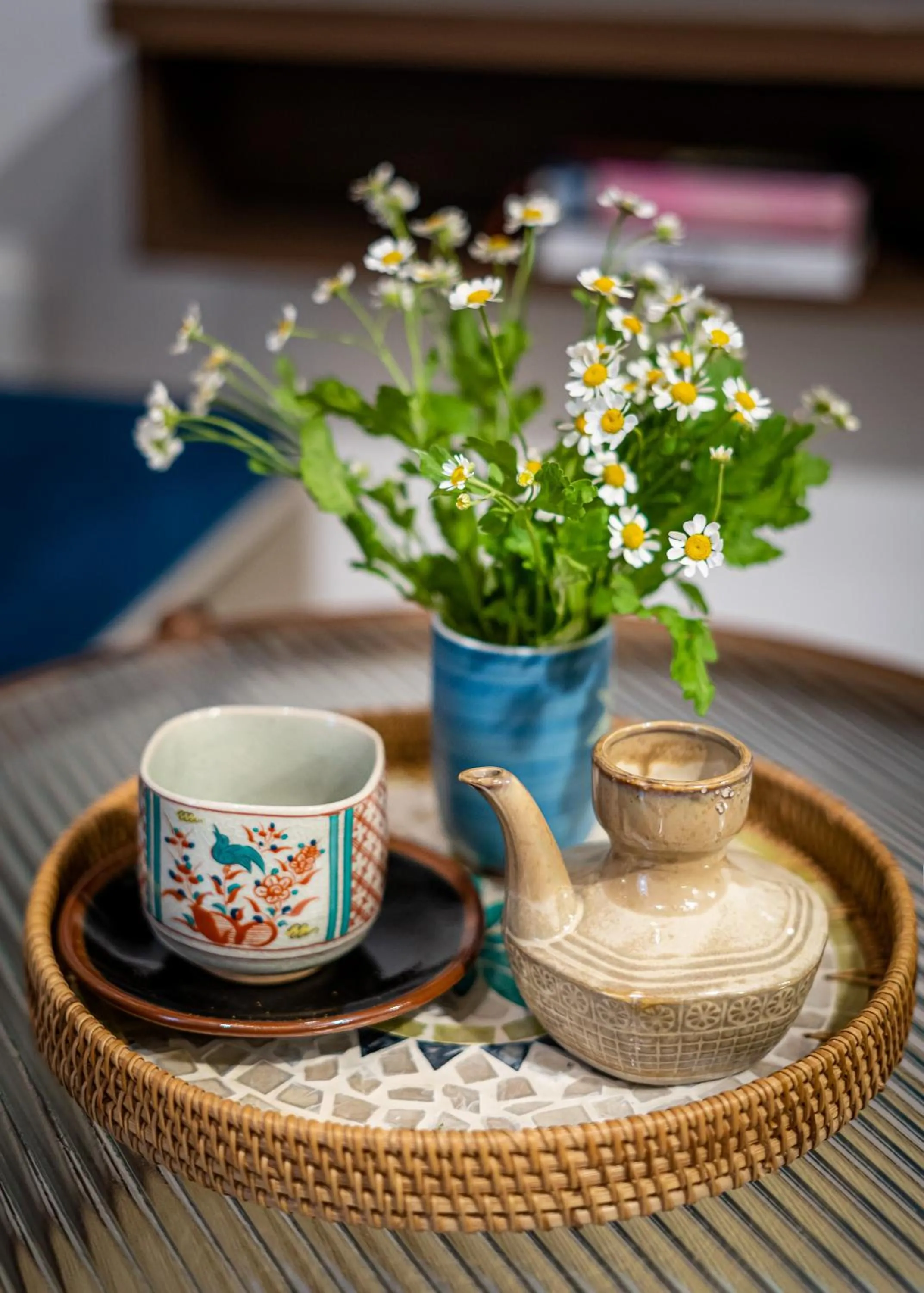 Decorative detail in KunKin Garden Aparthotel