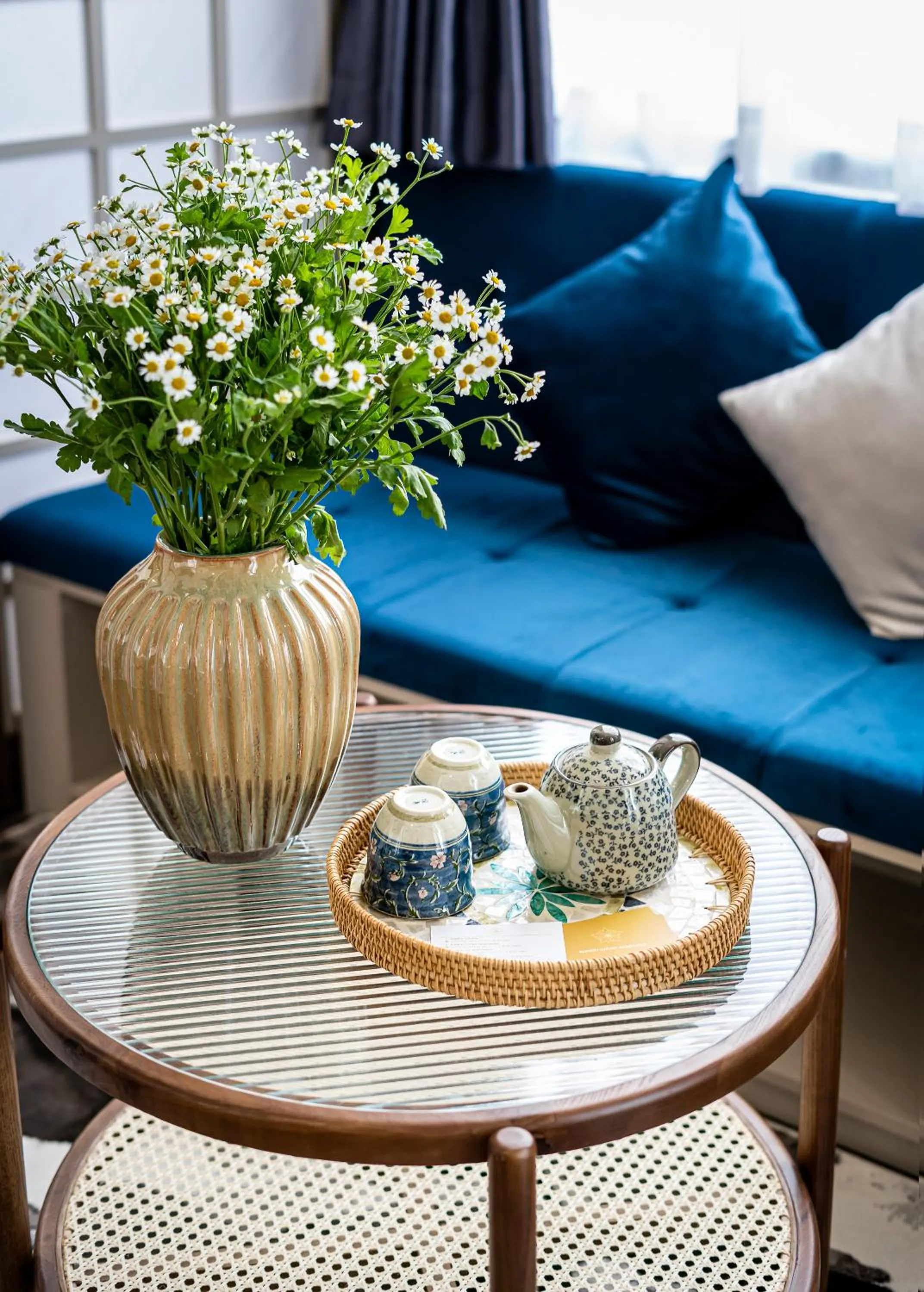 Decorative detail in KunKin Garden Aparthotel