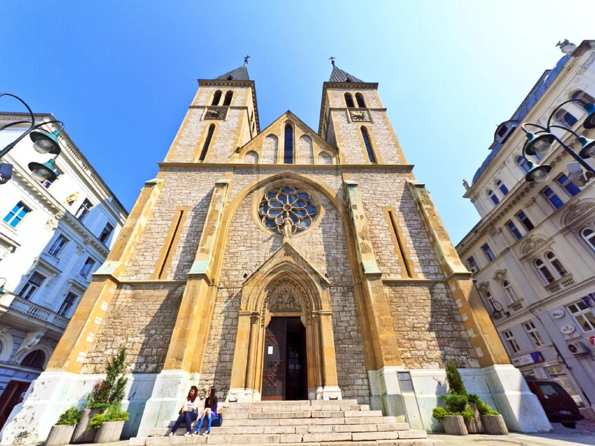 Nearby landmark in Old Town Hotel