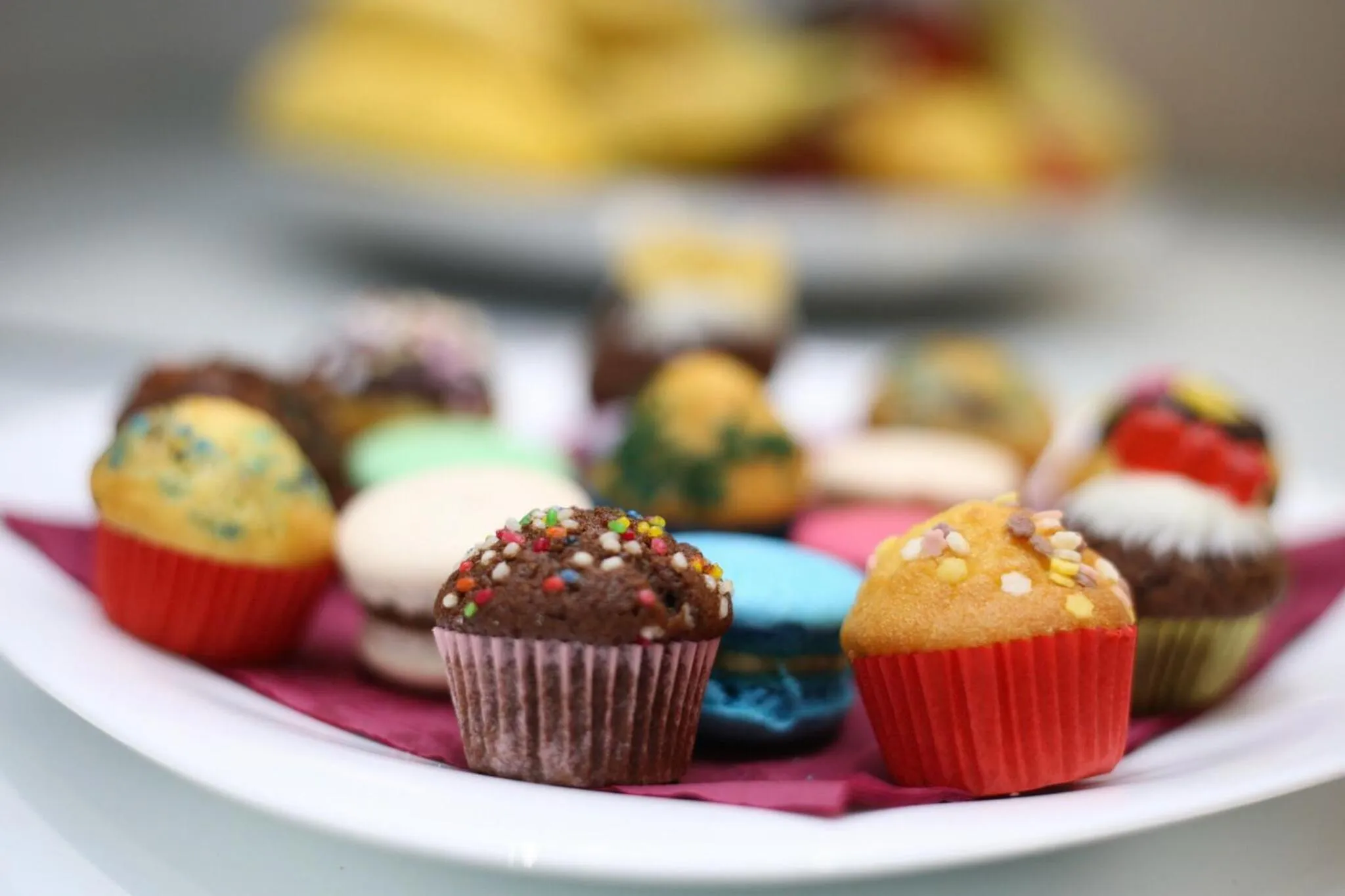 Buffet breakfast in Old Town Hotel