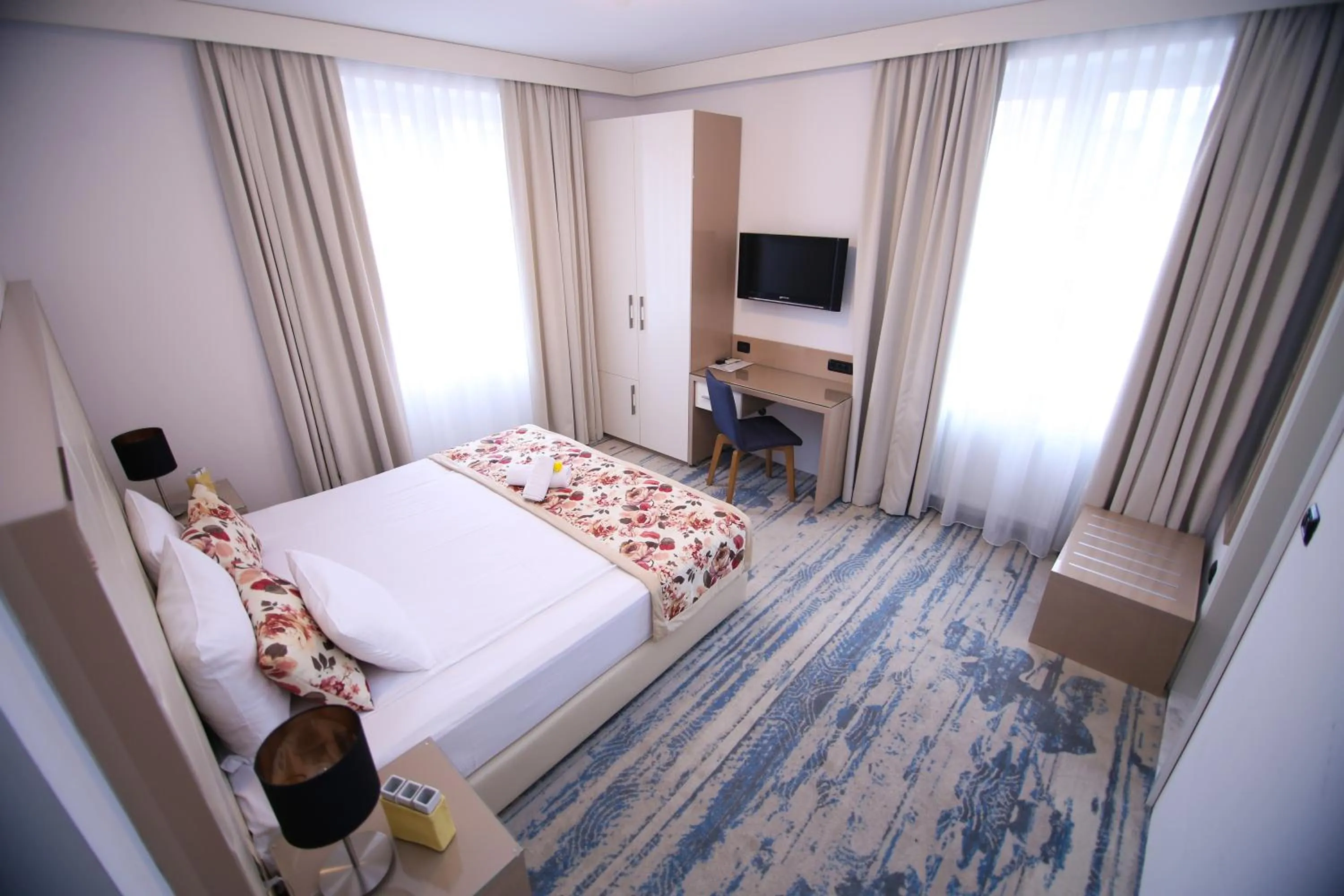 Bed in Old Town Hotel