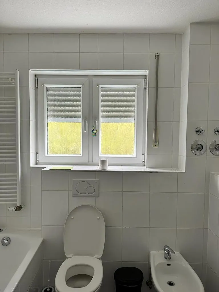 Bathroom in Pension Seckbach