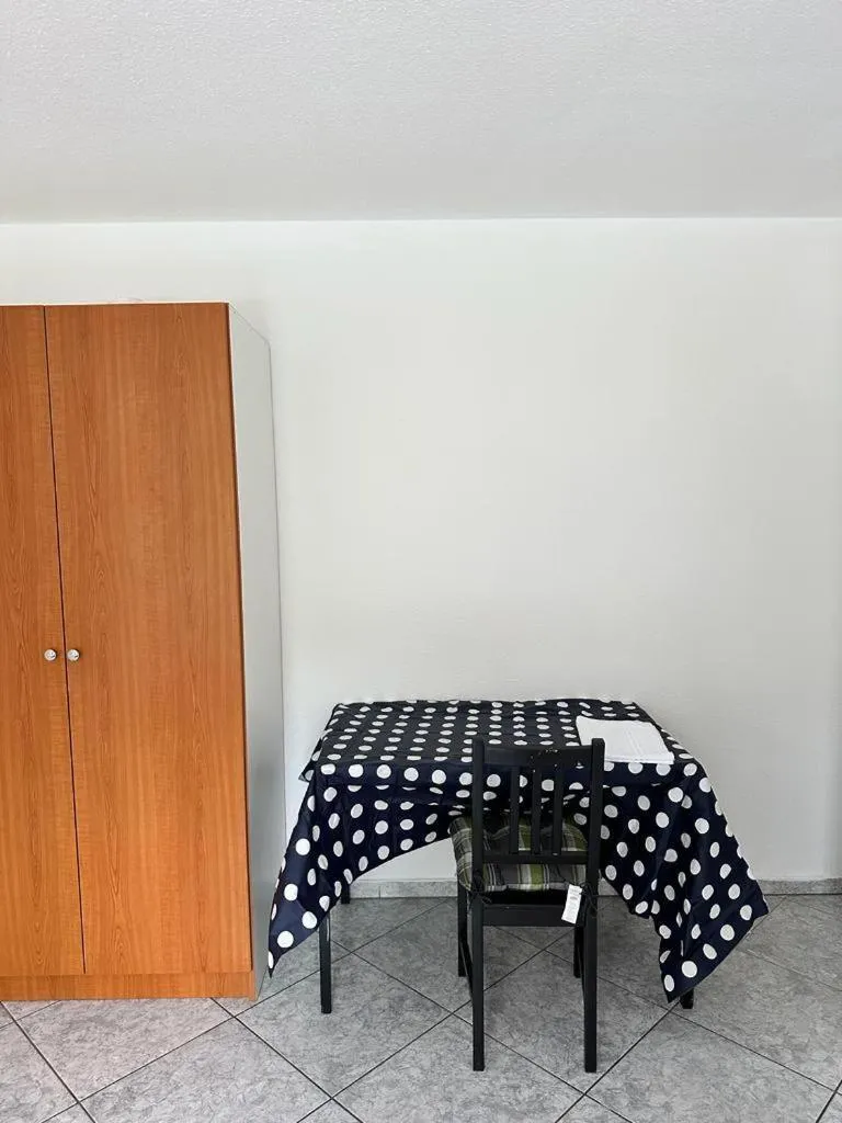 Bedroom in Pension Seckbach