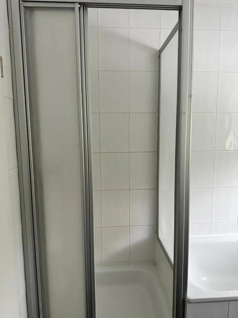 Bathroom in Pension Seckbach