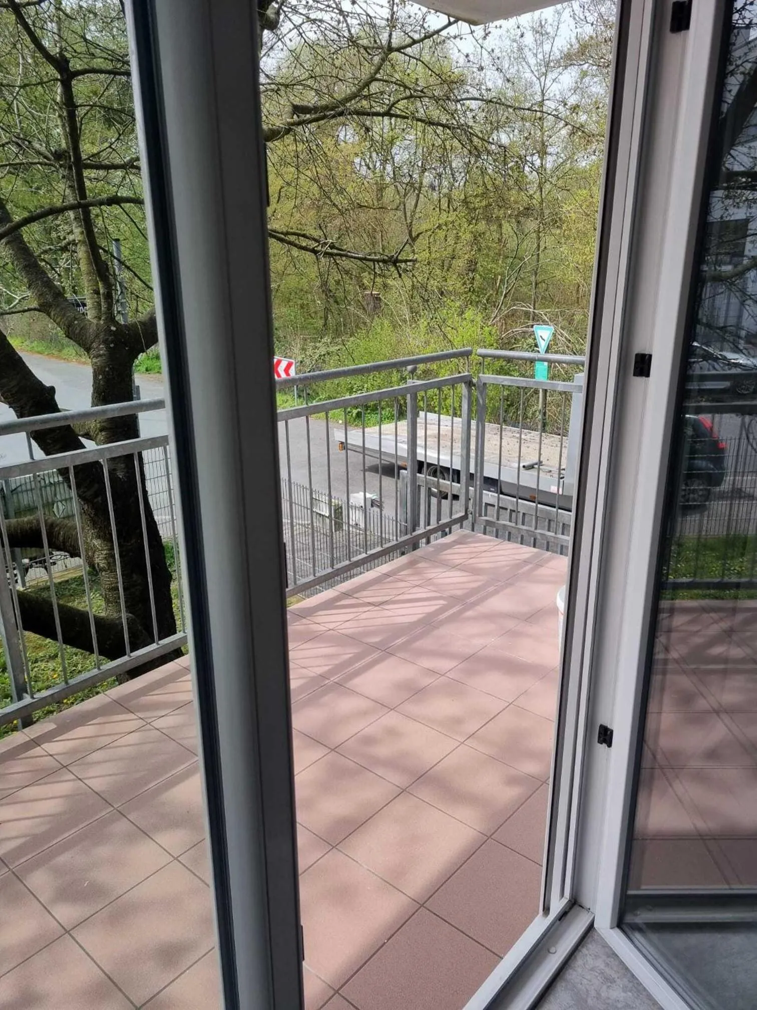 Balcony/Terrace in Pension Seckbach