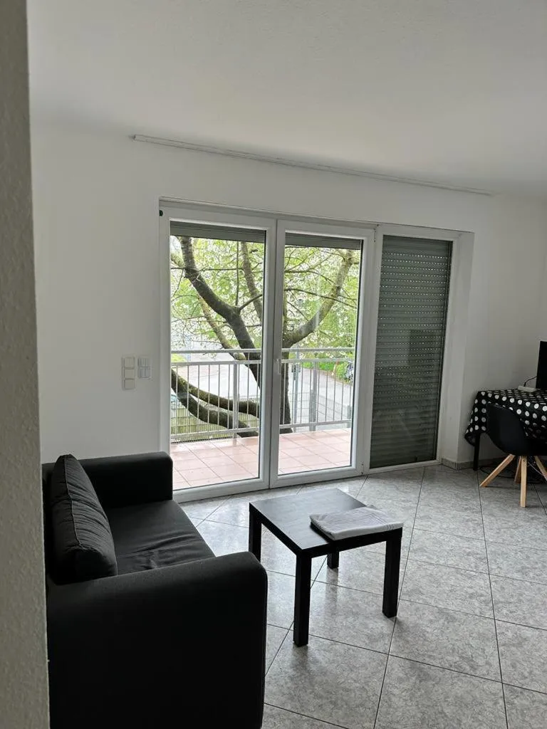 Bedroom in Pension Seckbach