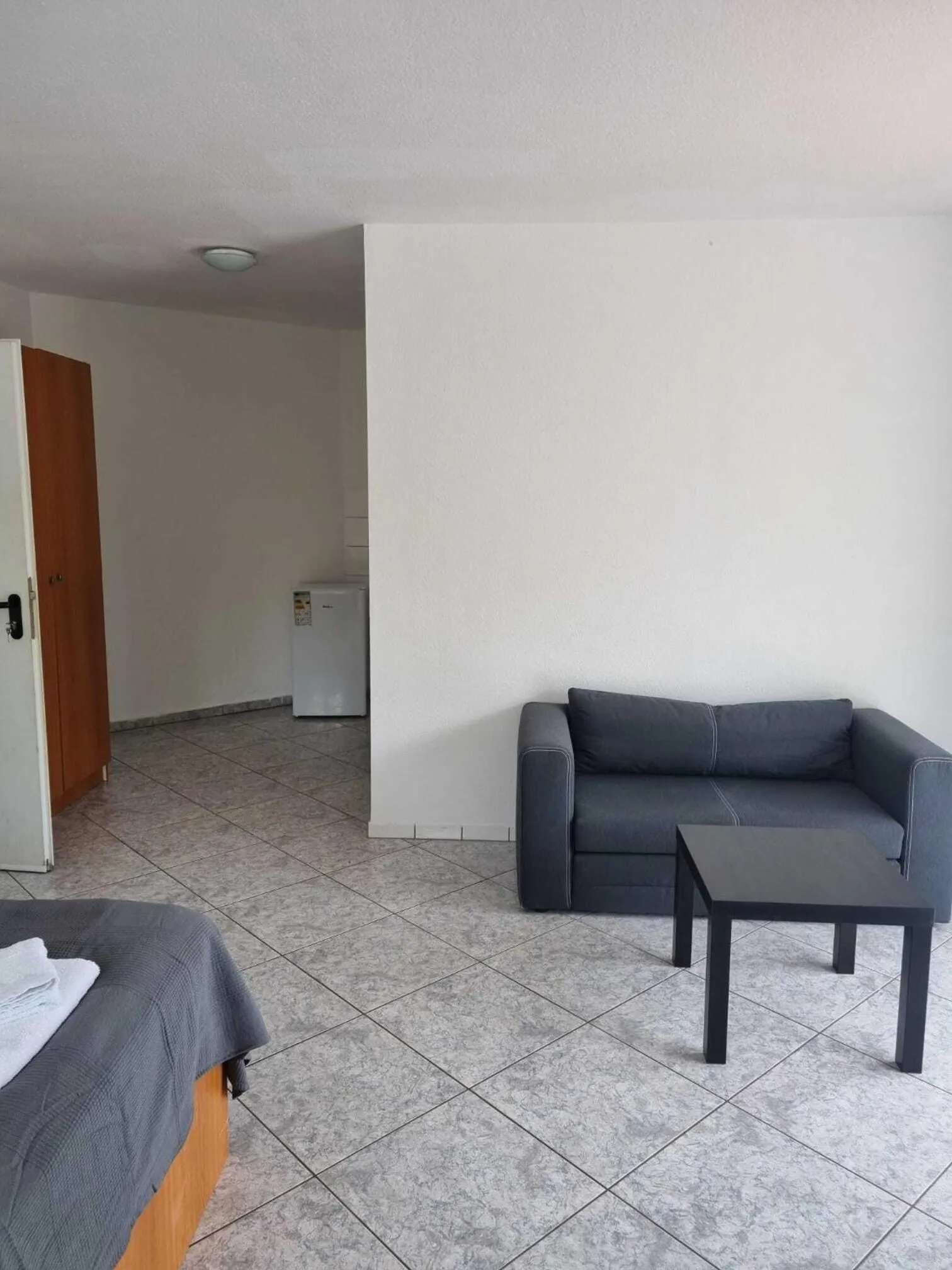 Bedroom in Pension Seckbach