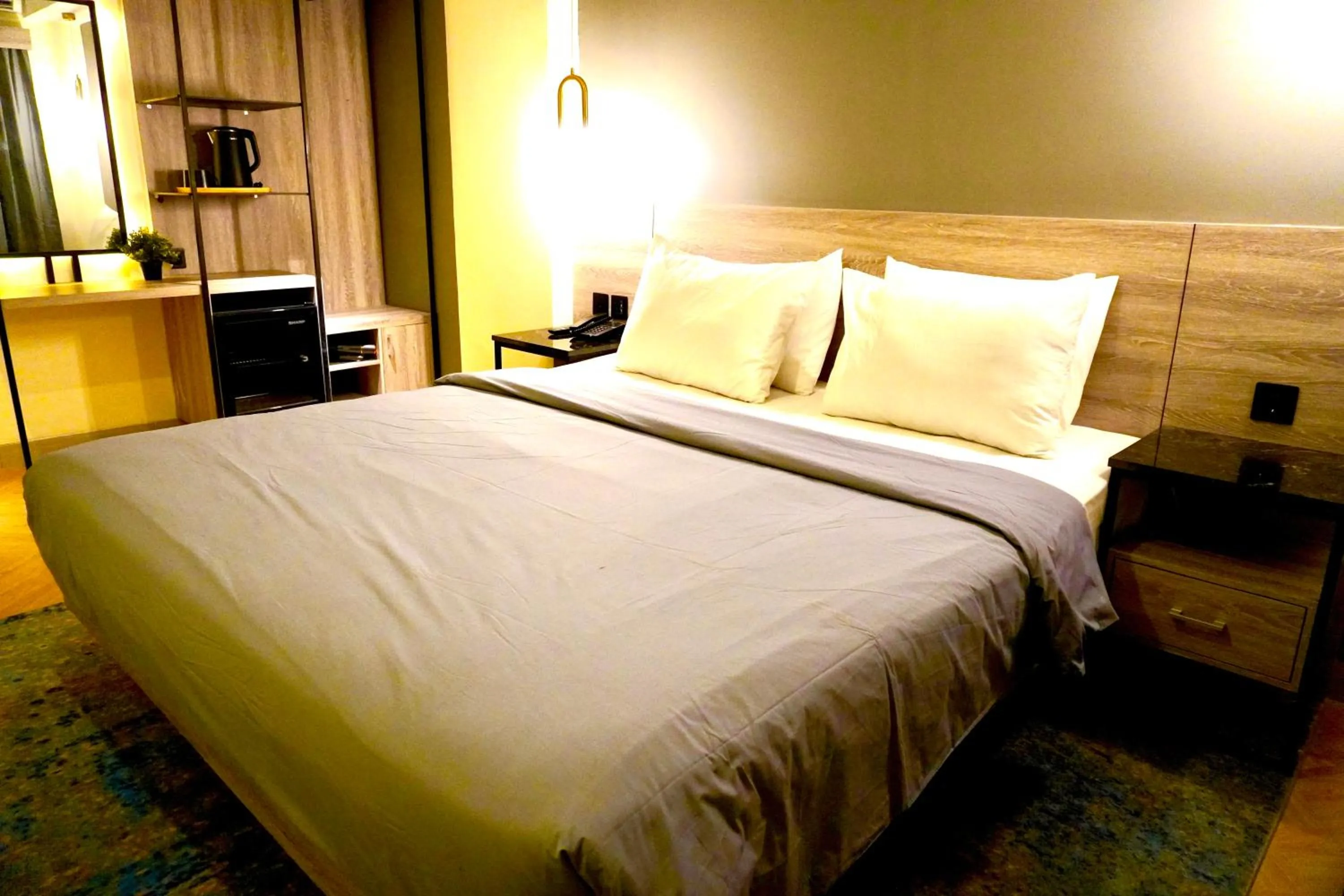 Bedroom, Bed in Series Hotel Sudirman