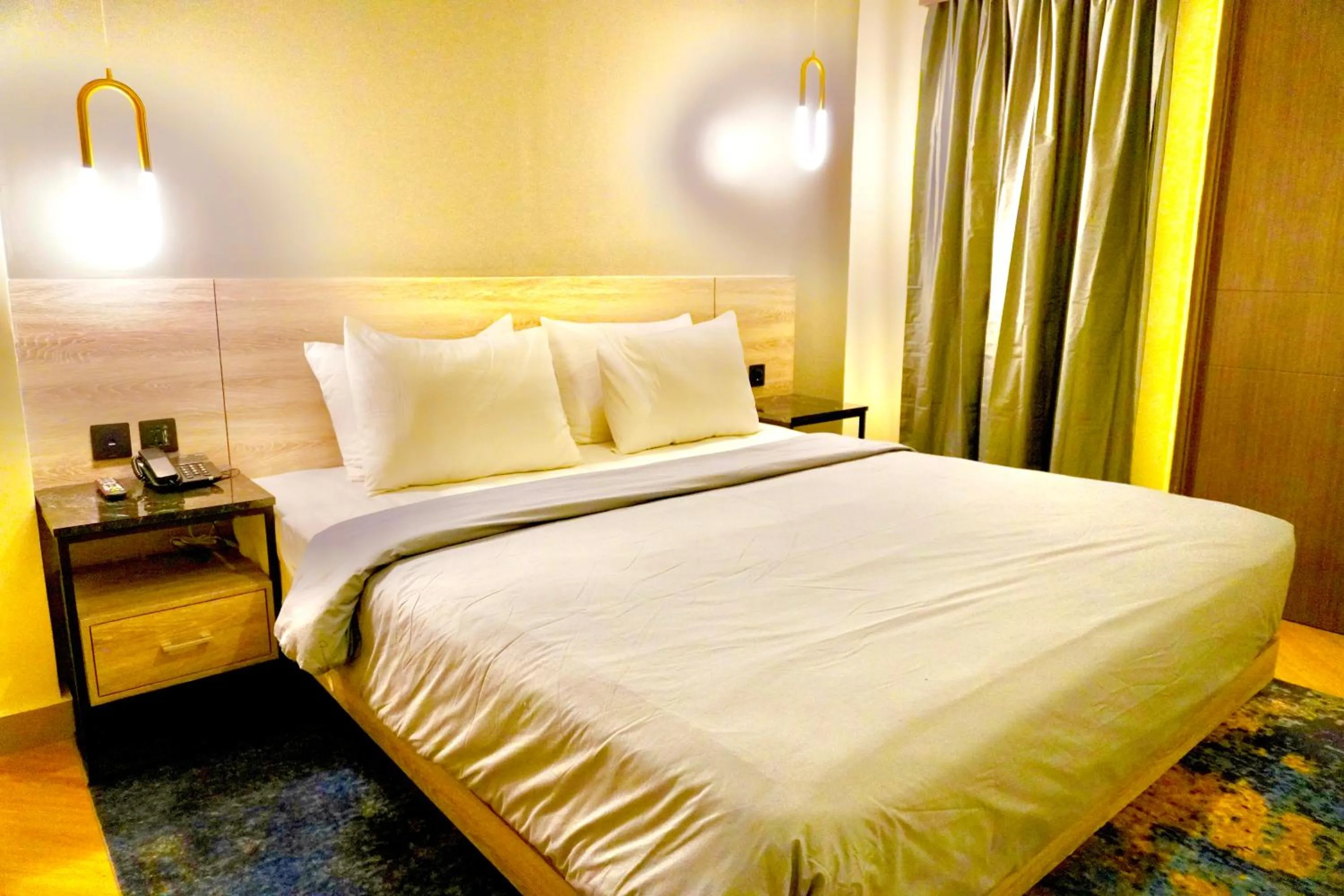 Bedroom, Bed in Series Hotel Sudirman