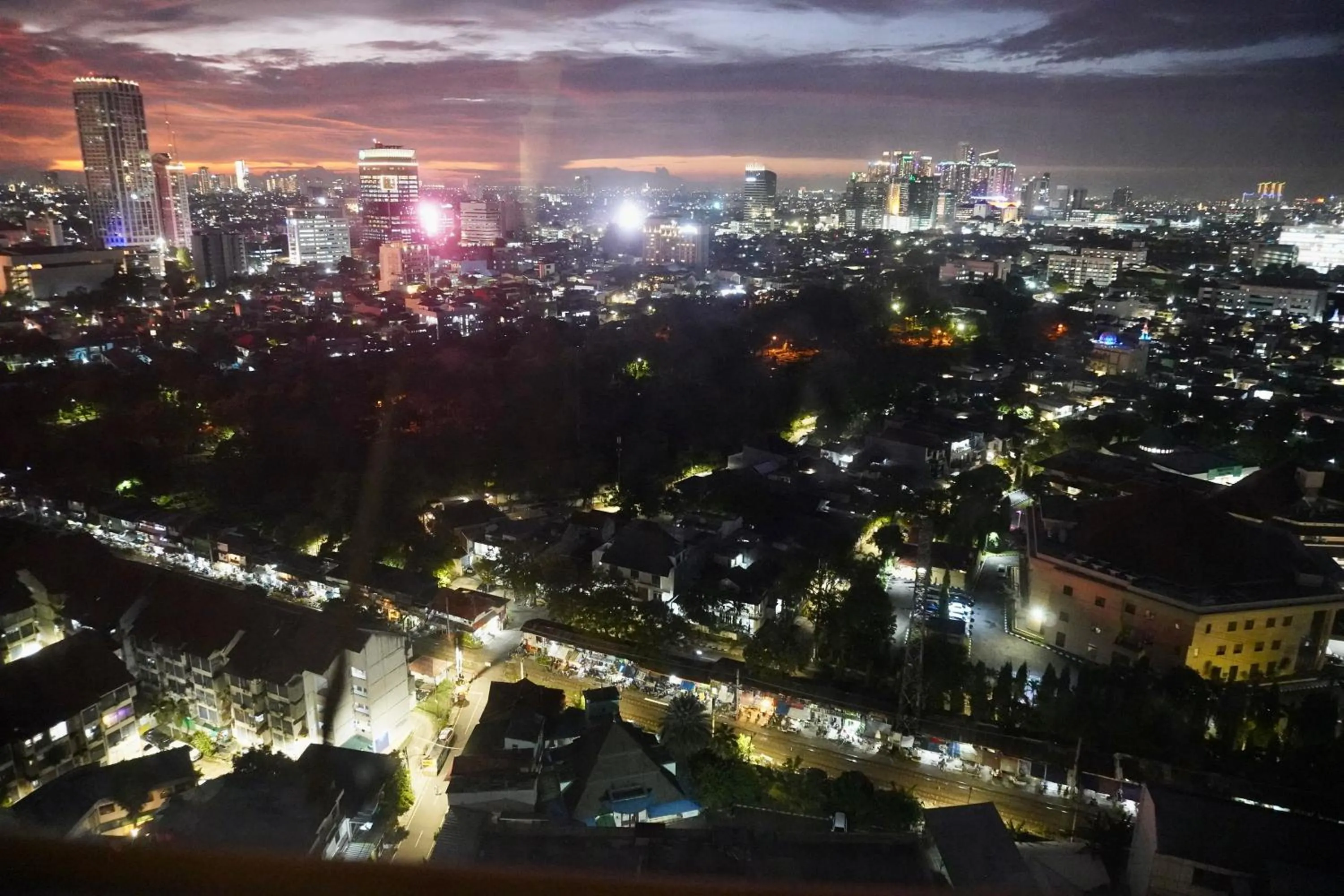 View (from property/room) in Series Hotel Sudirman