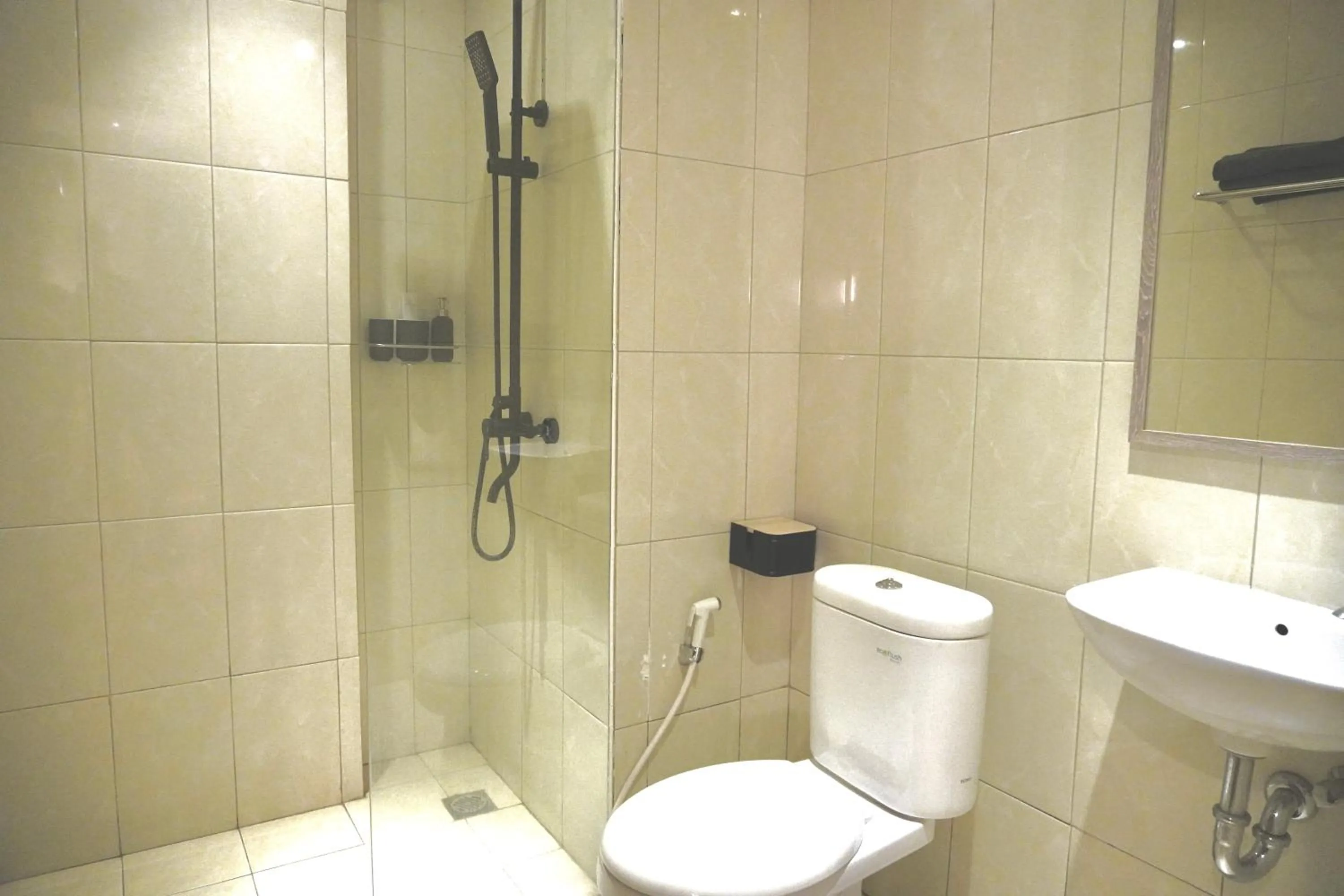 Bathroom in Series Hotel Sudirman
