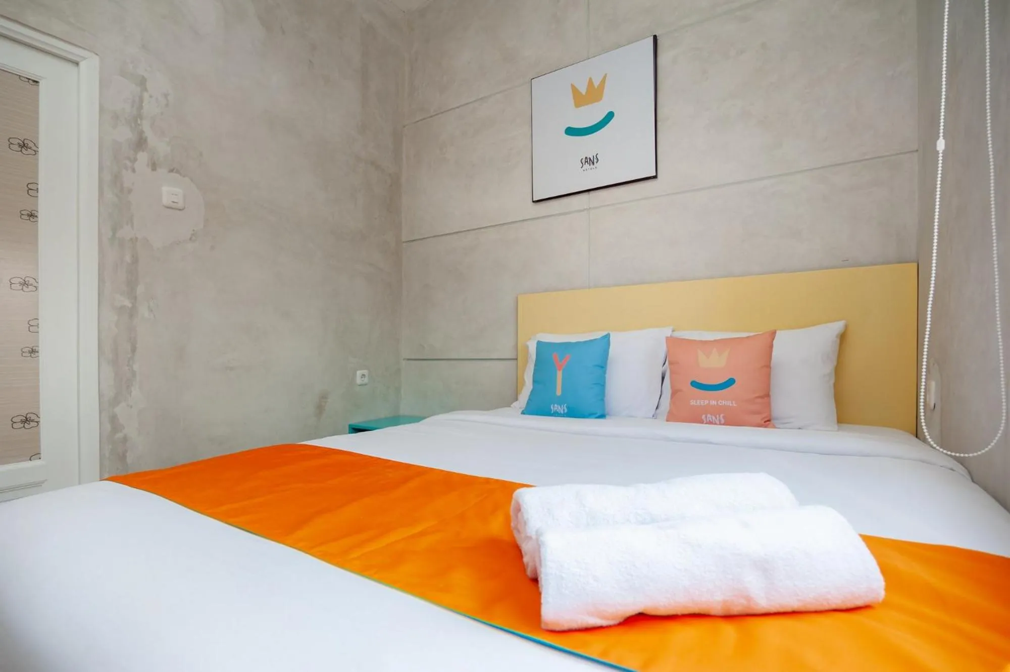 Bed in Sans Pasar Lama Tangerang