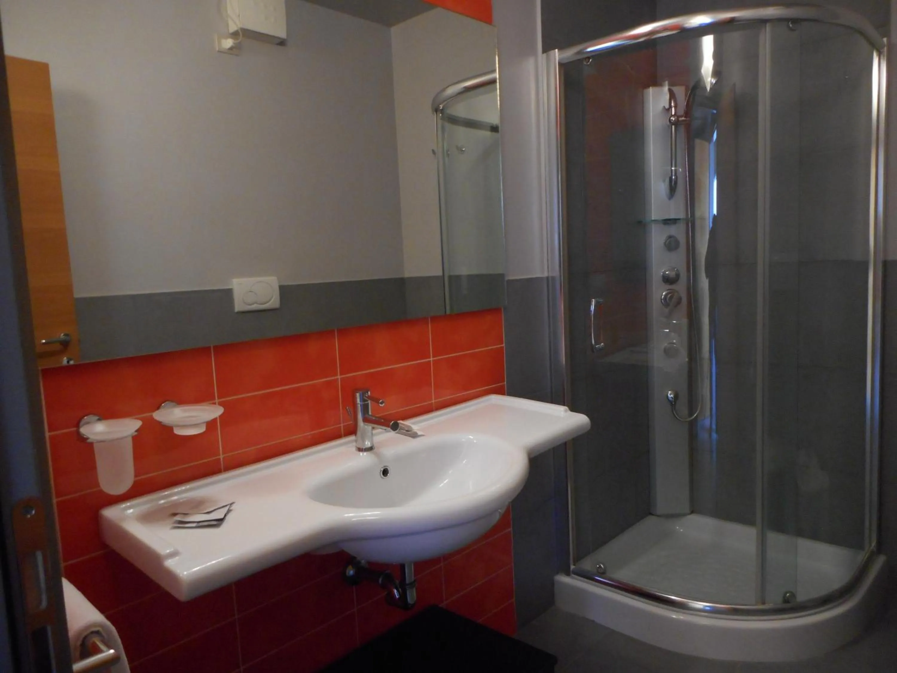 Bathroom in Residence San Marino