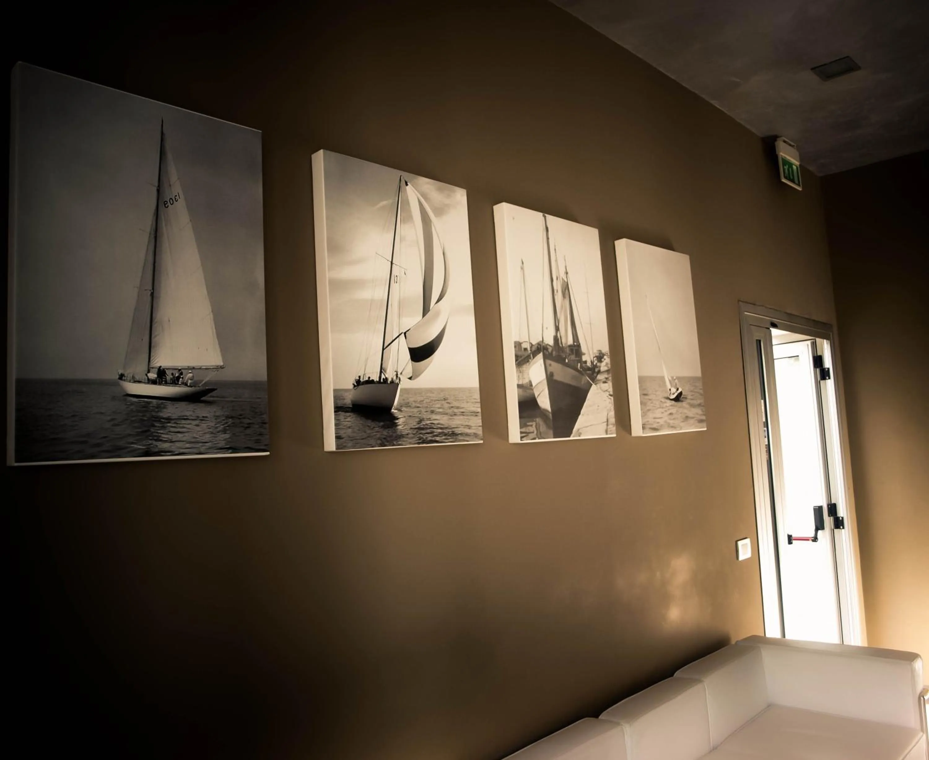 Lobby or reception in Residence San Marino