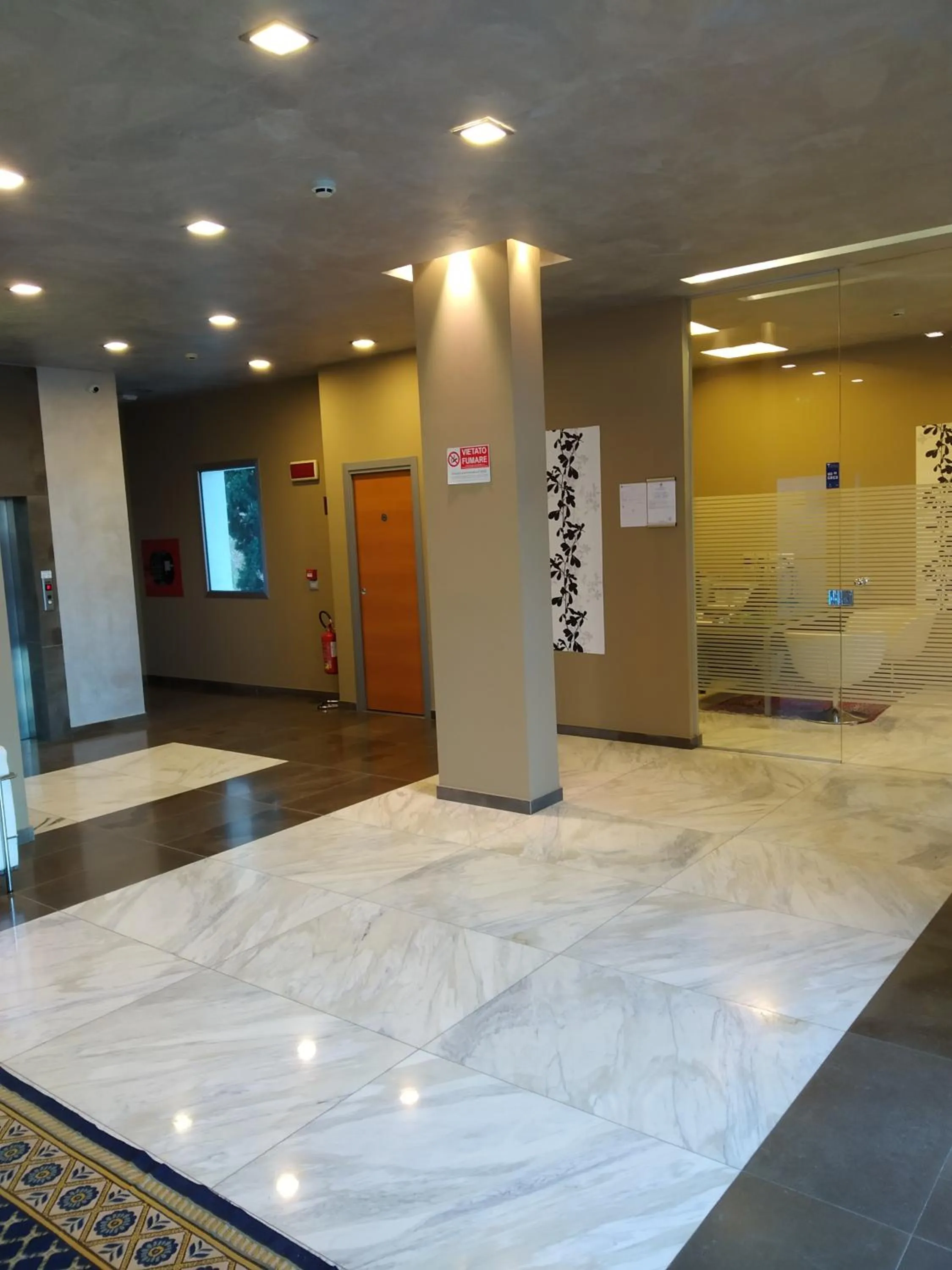Lobby or reception in Residence San Marino