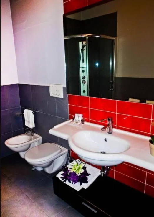 Bathroom in Residence San Marino