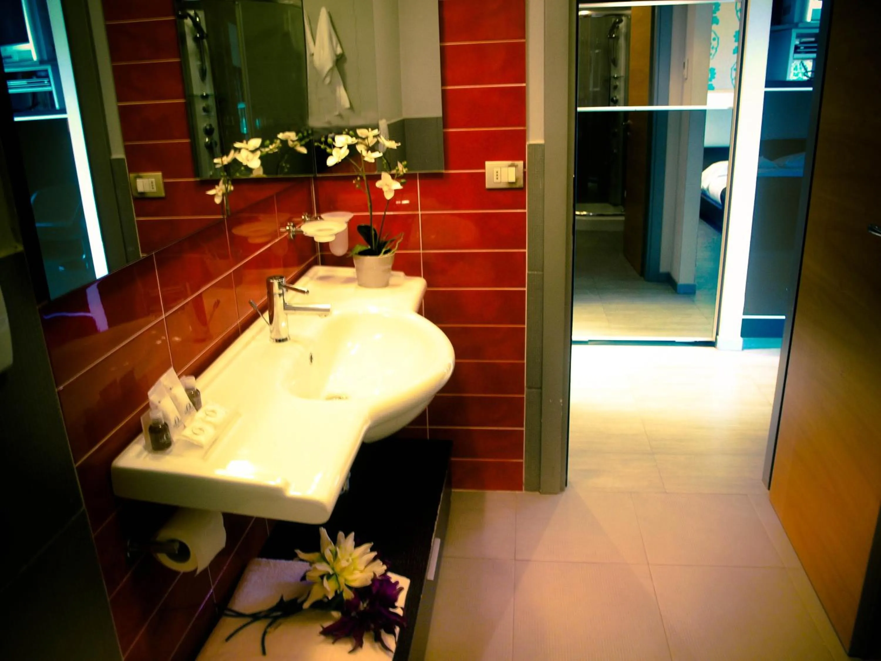 Bathroom in Residence San Marino