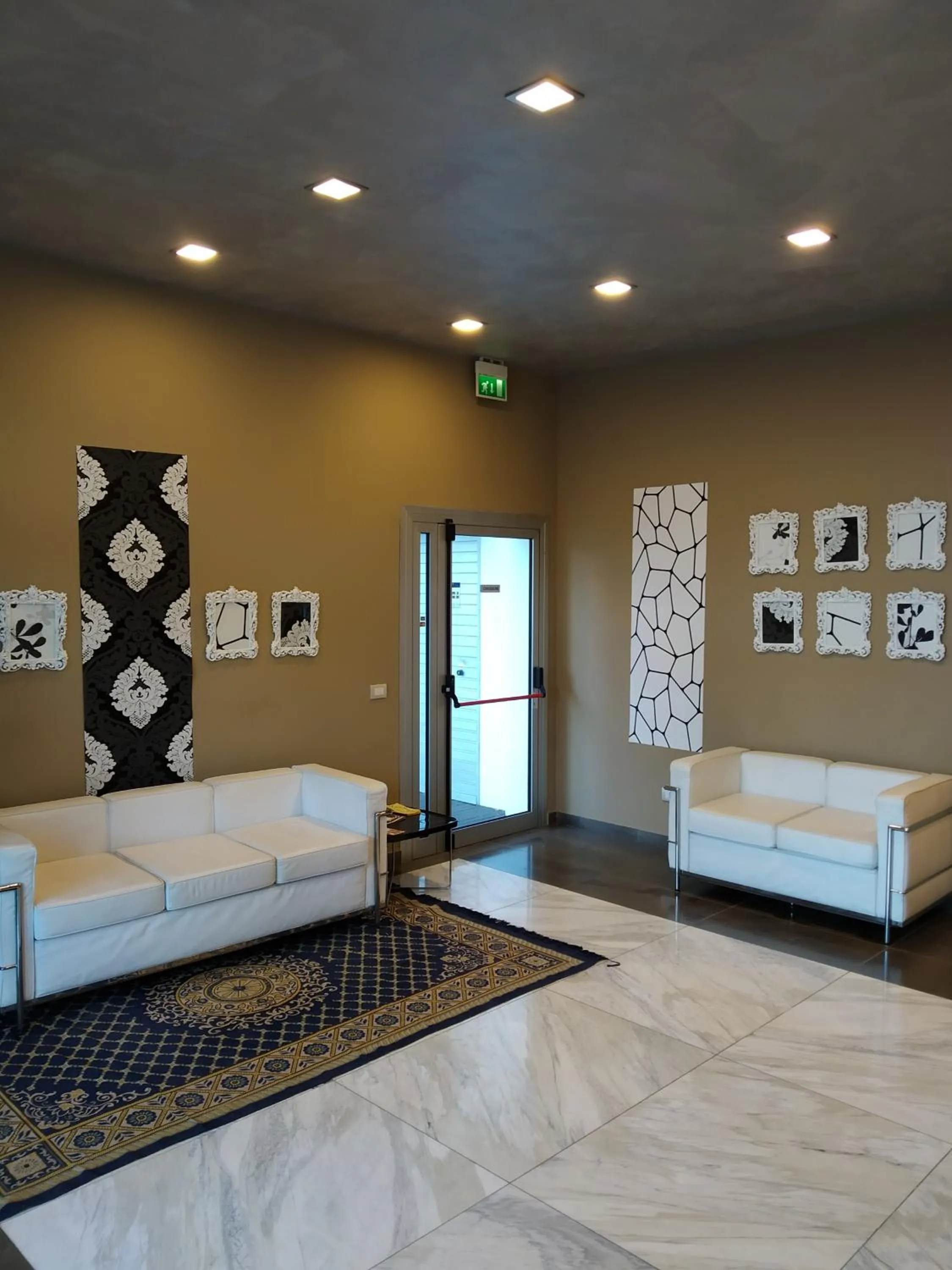 Lobby or reception in Residence San Marino