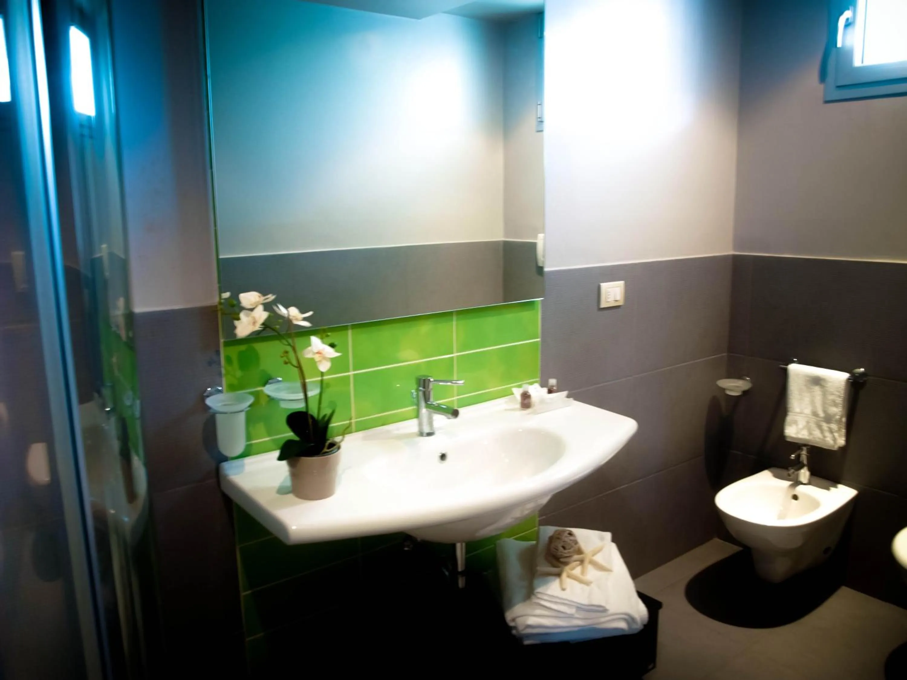 Bathroom in Residence San Marino