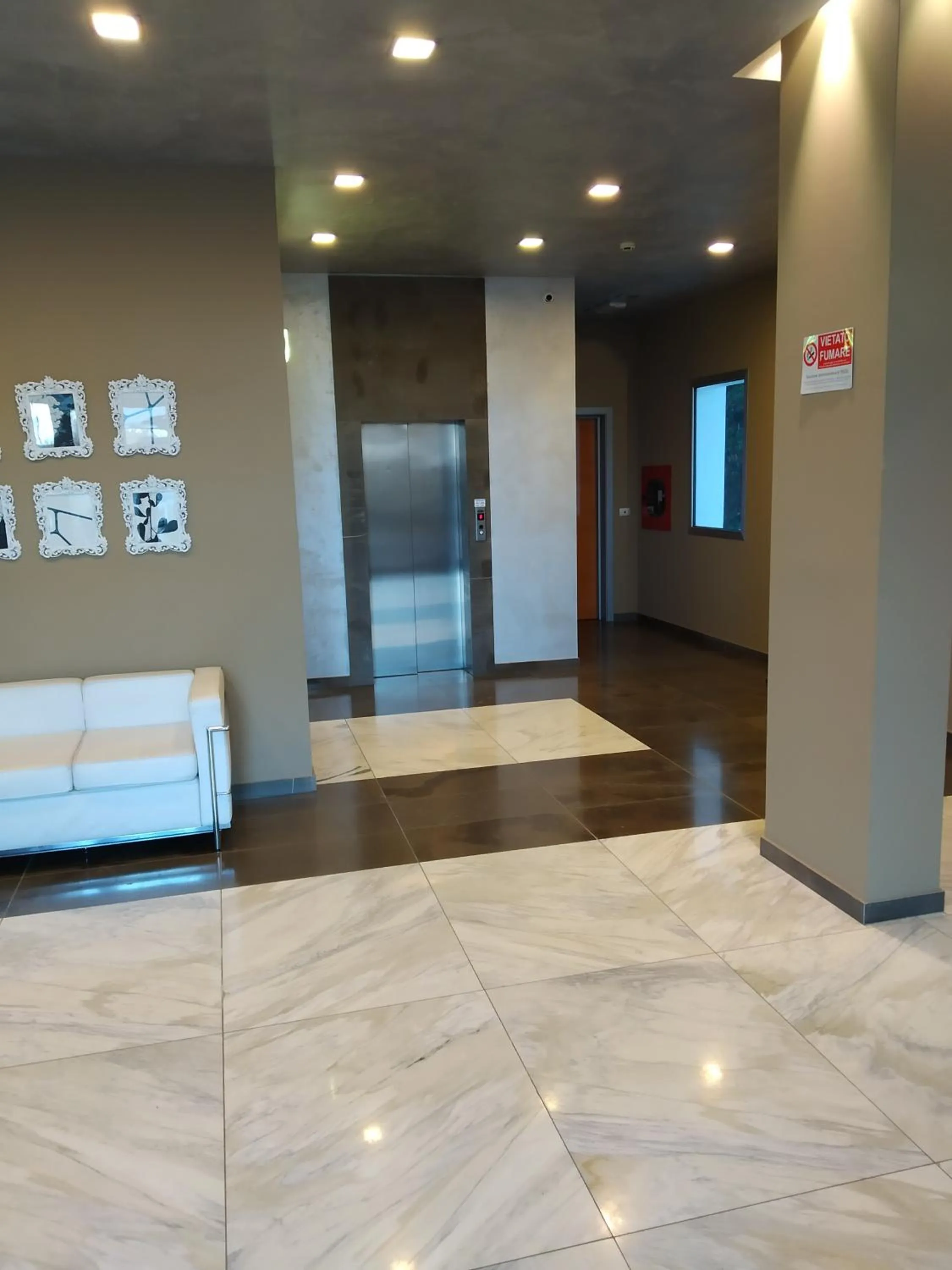 Lobby or reception in Residence San Marino
