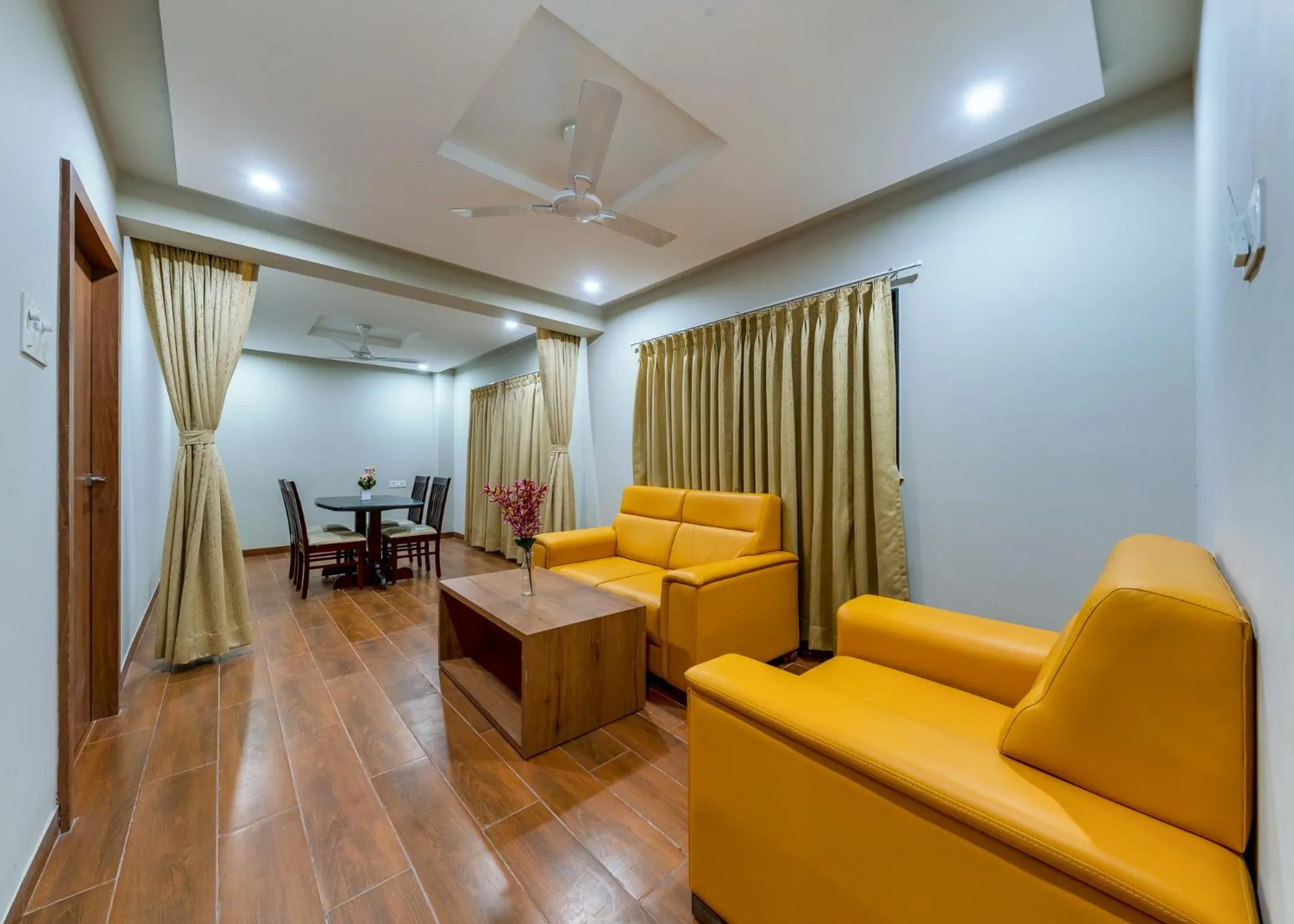 Living room in VOV Hotels Vijayapura