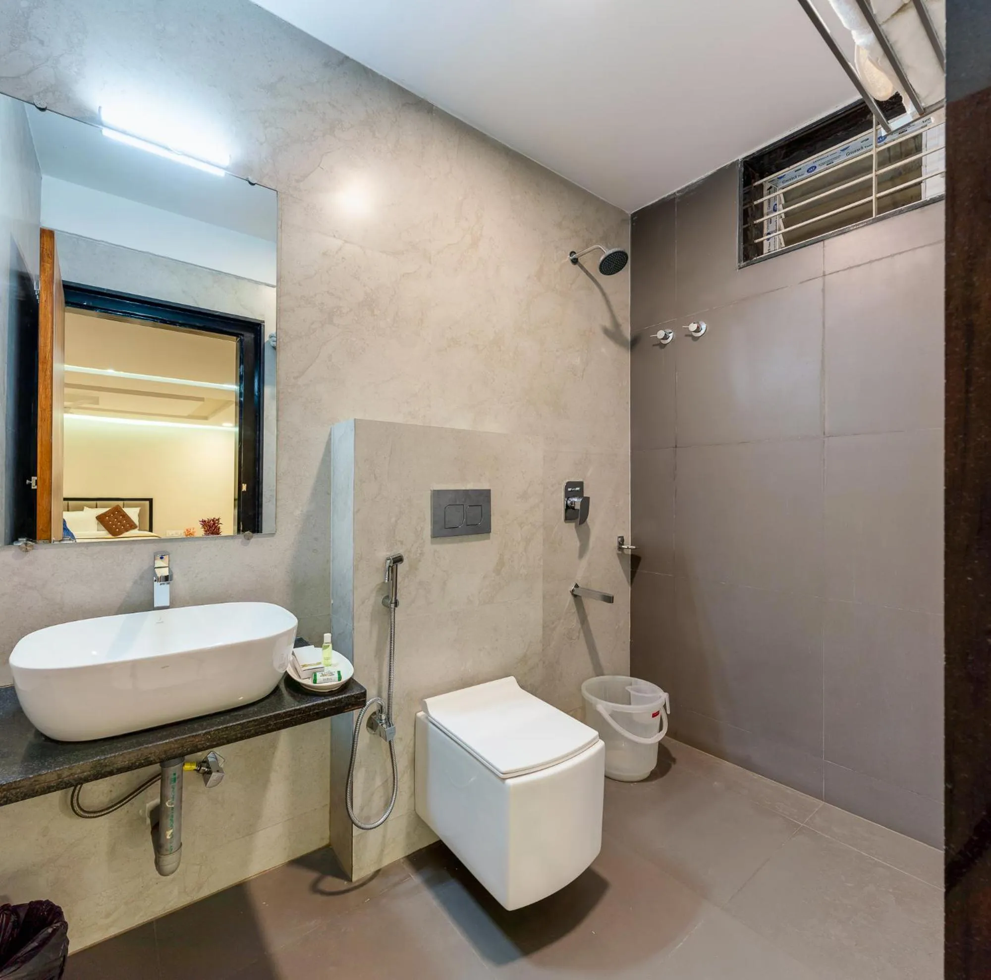 Shower in VOV Hotels Vijayapura