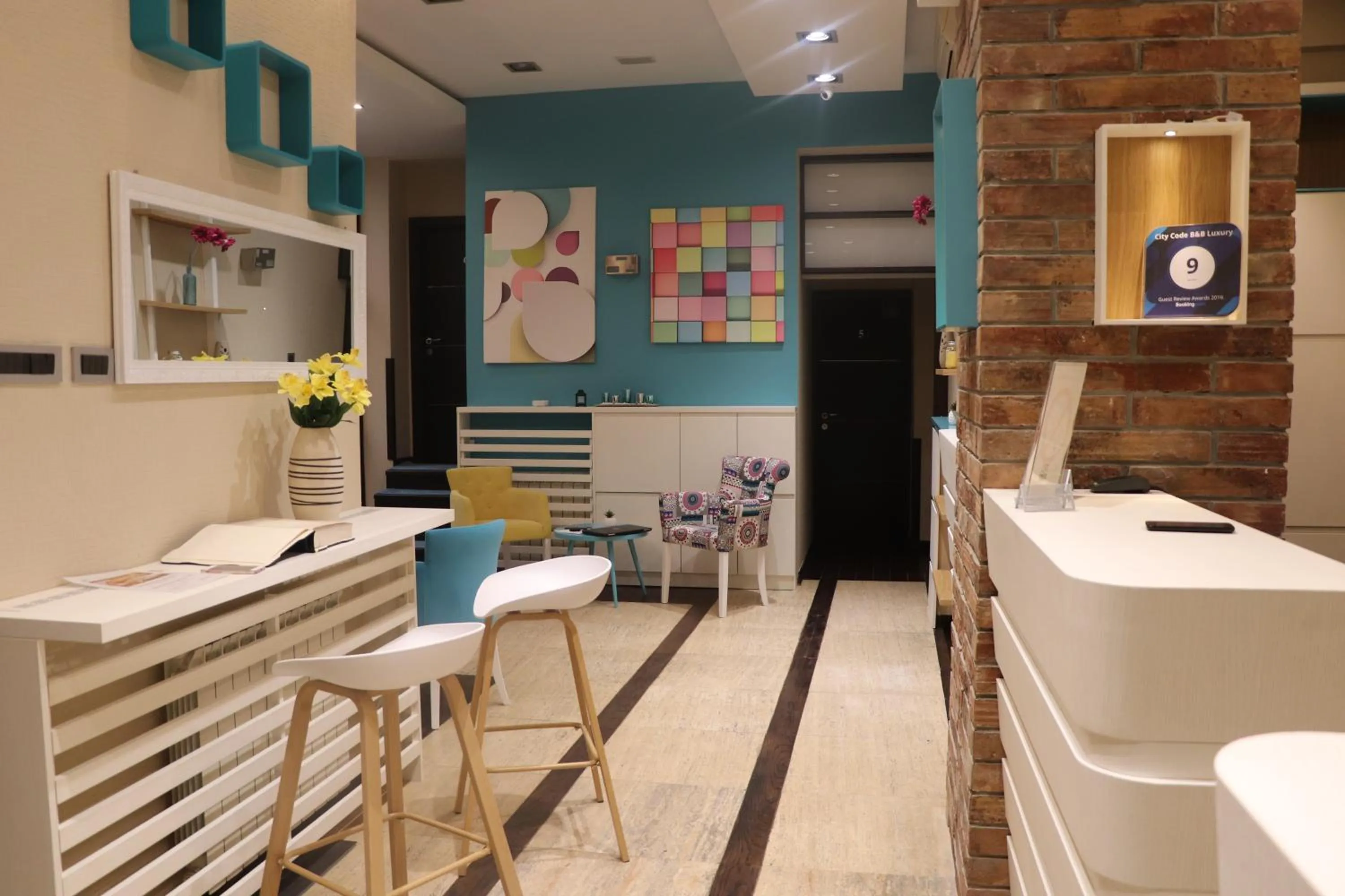 Lobby or reception in City Code In Joy