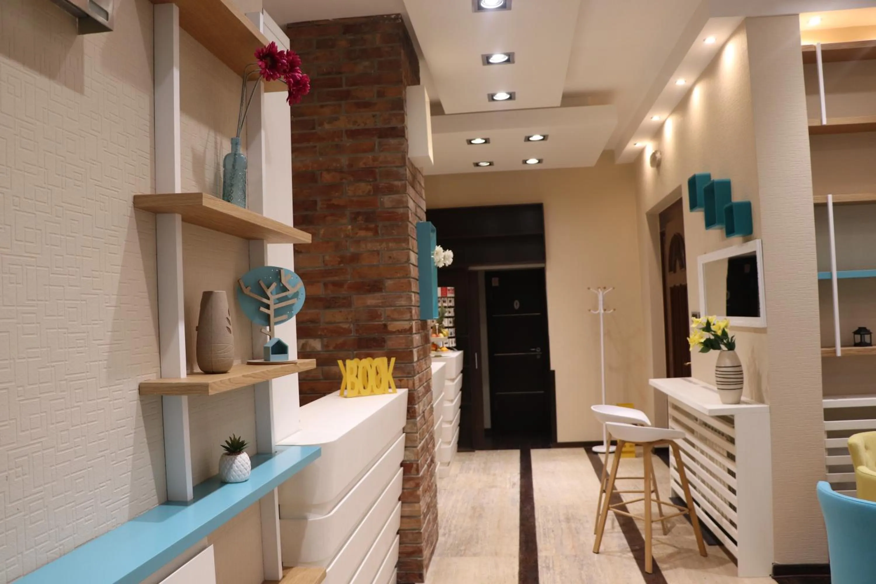 Lobby or reception in City Code In Joy