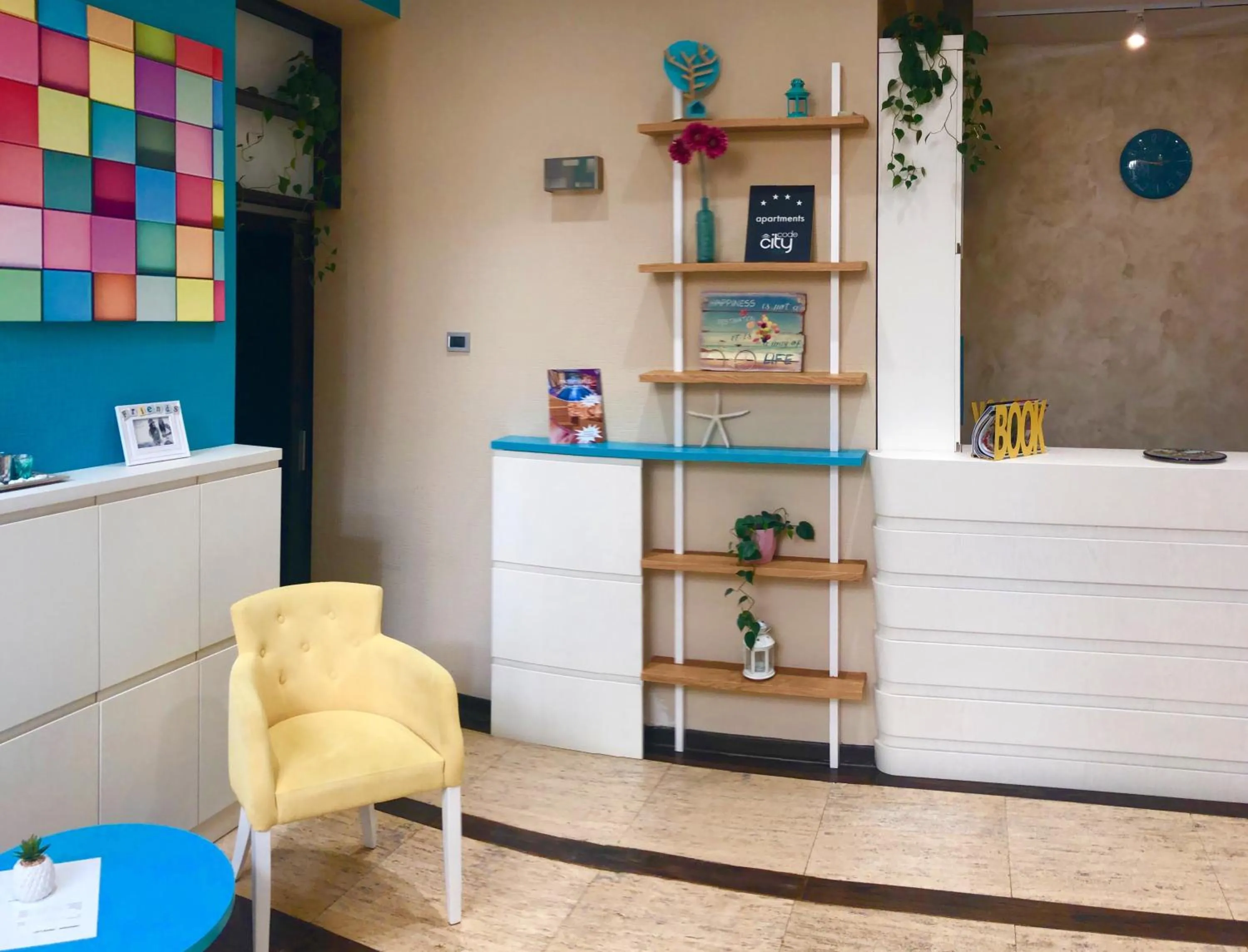 Lobby or reception in City Code In Joy