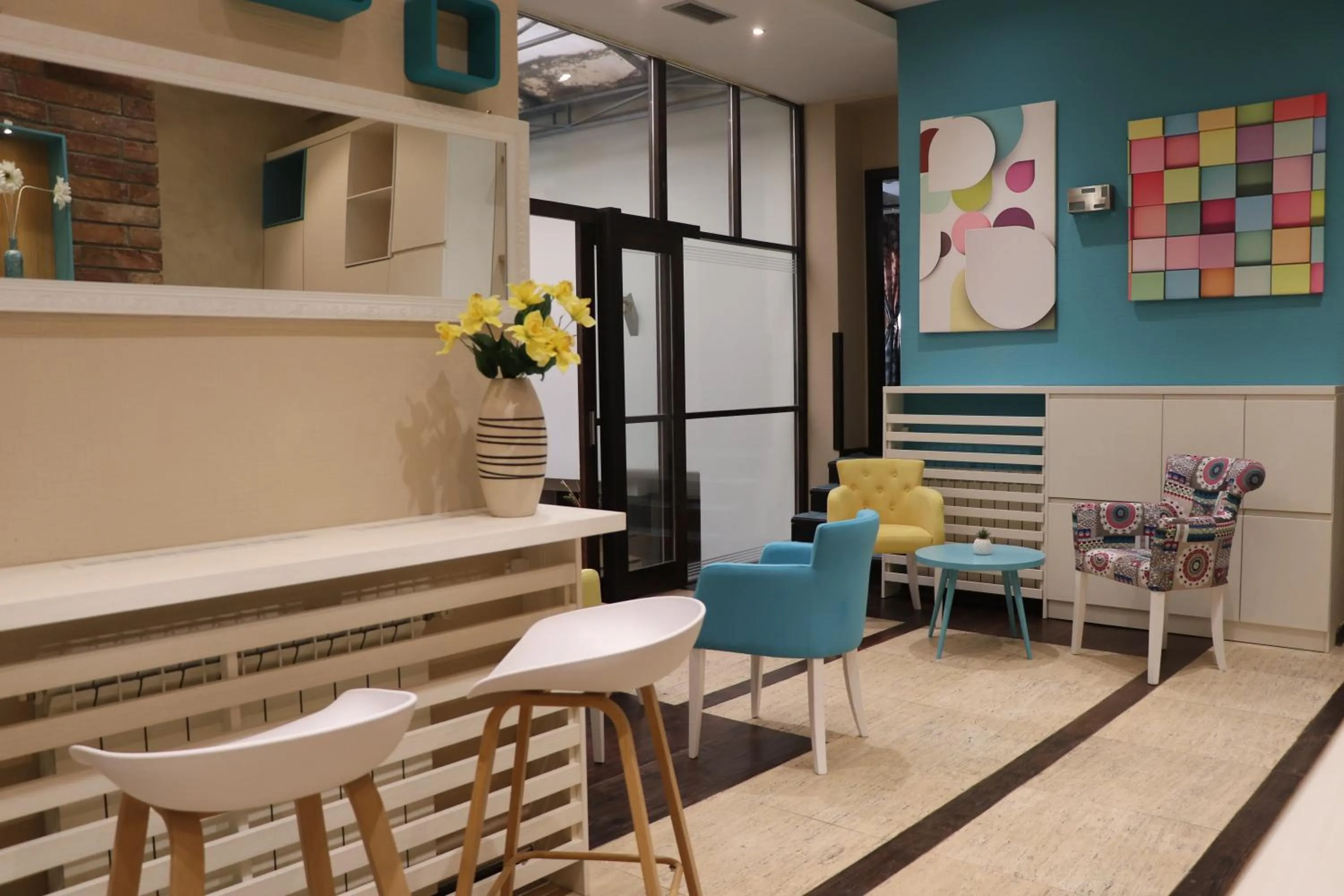 Lobby or reception in City Code In Joy