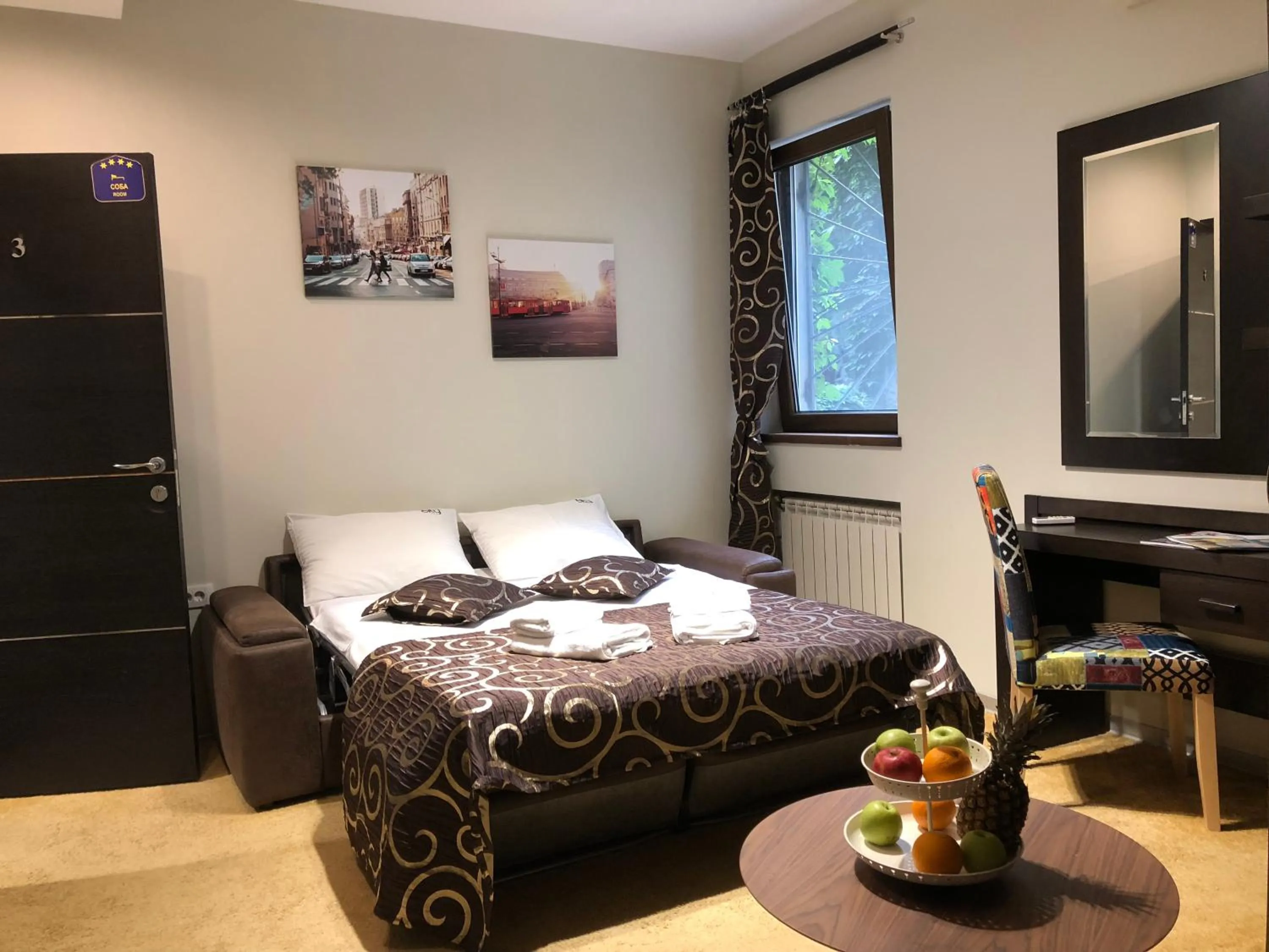 Bed in City Code In Joy