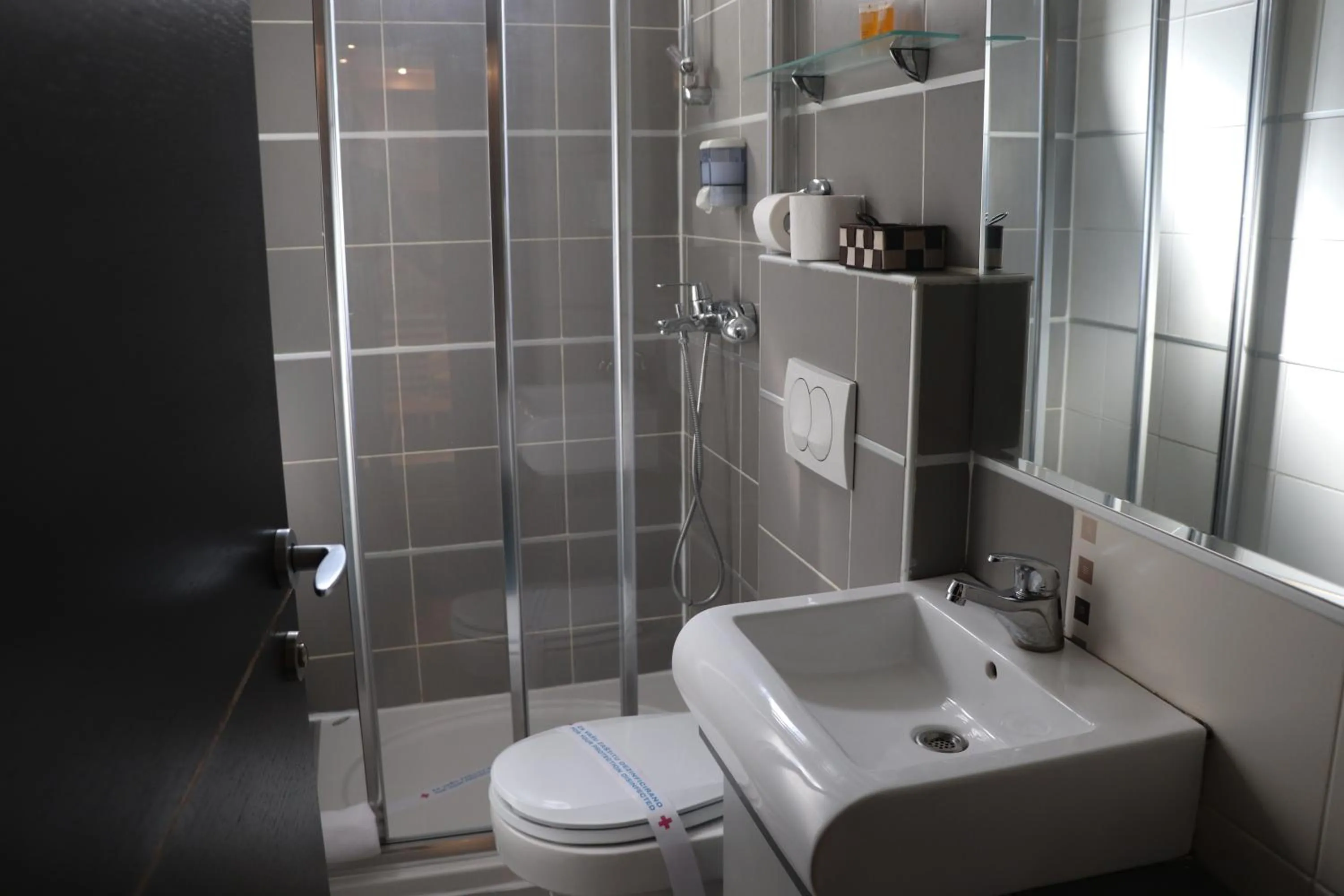 Toilet in City Code In Joy