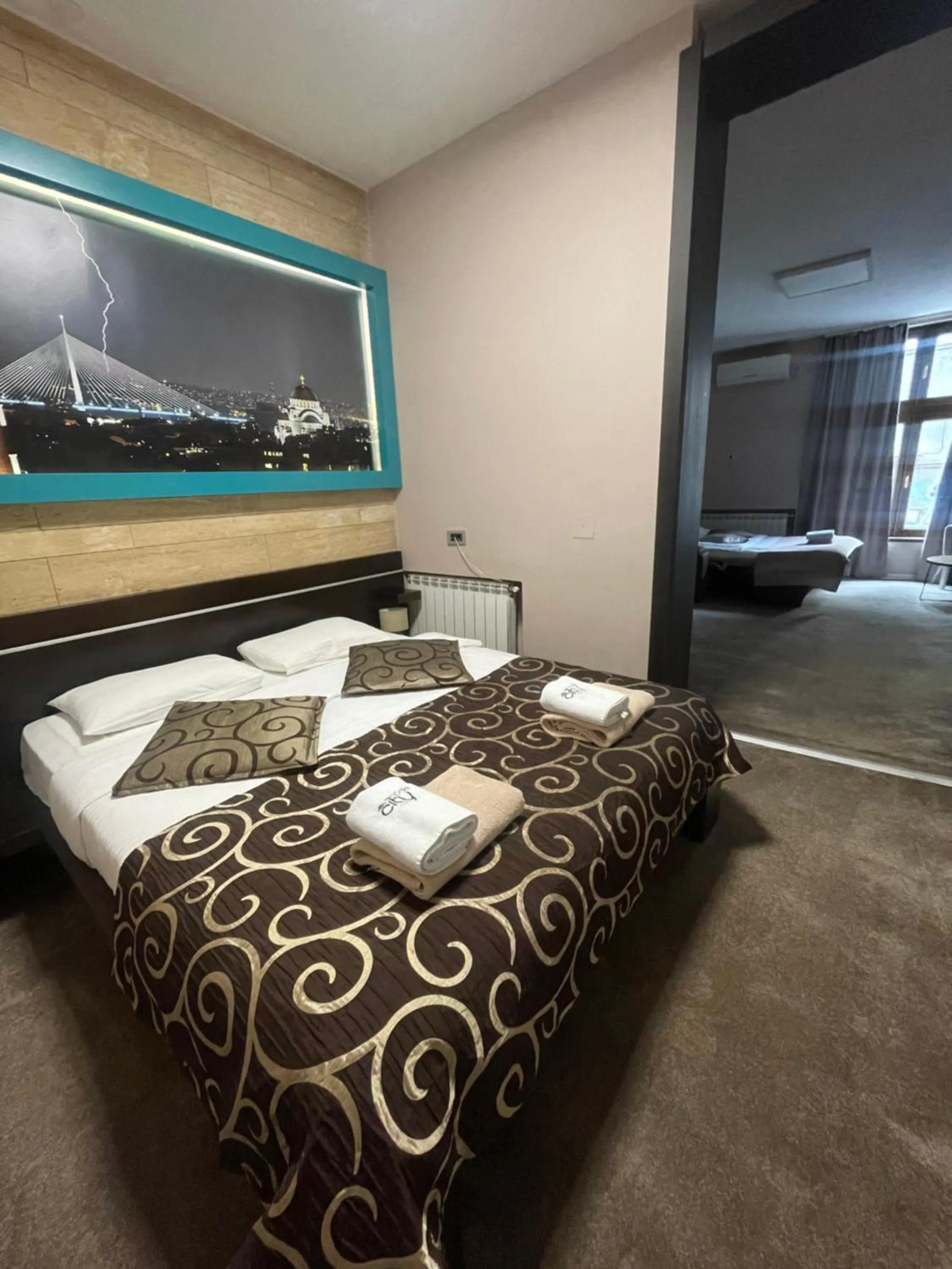 Bed in City Code In Joy