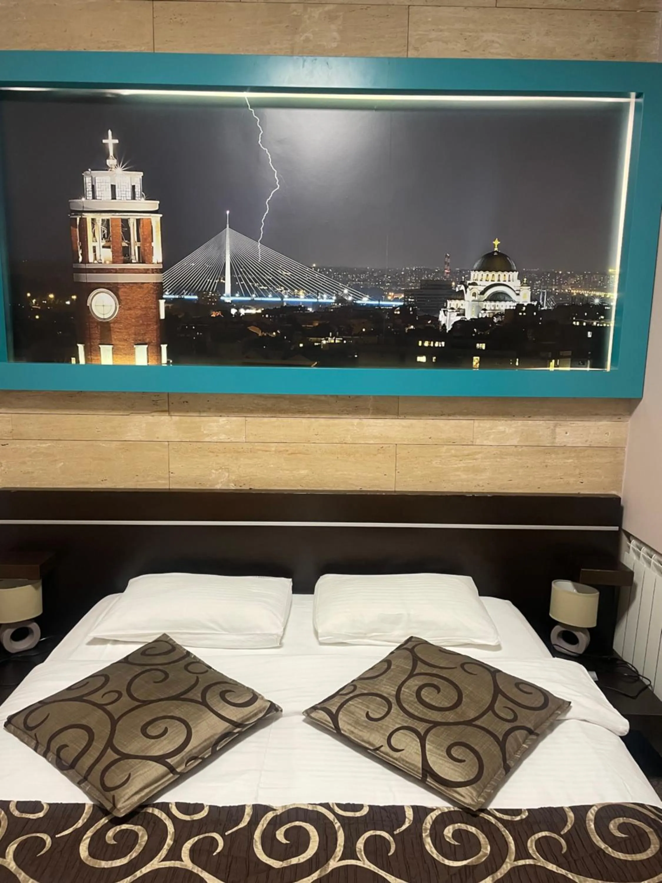 Bed in City Code In Joy