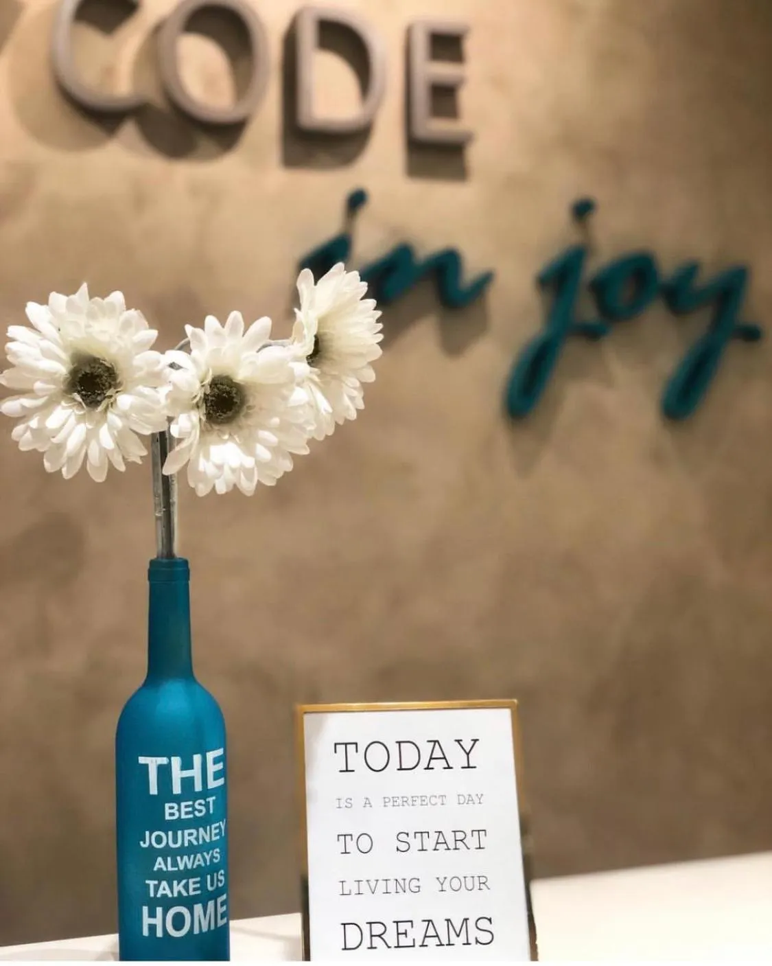 Decorative detail in City Code In Joy