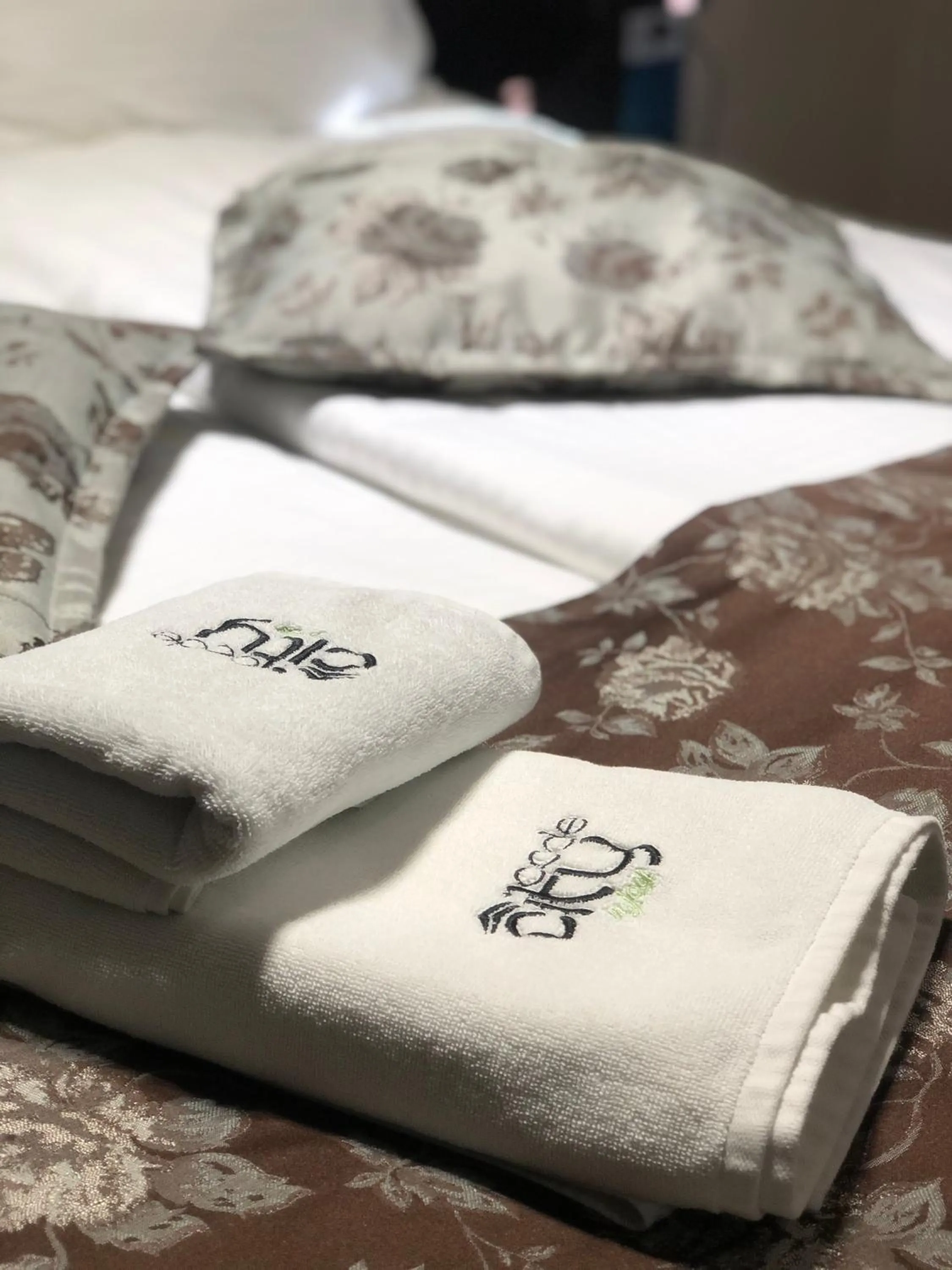 Bed in City Code In Joy