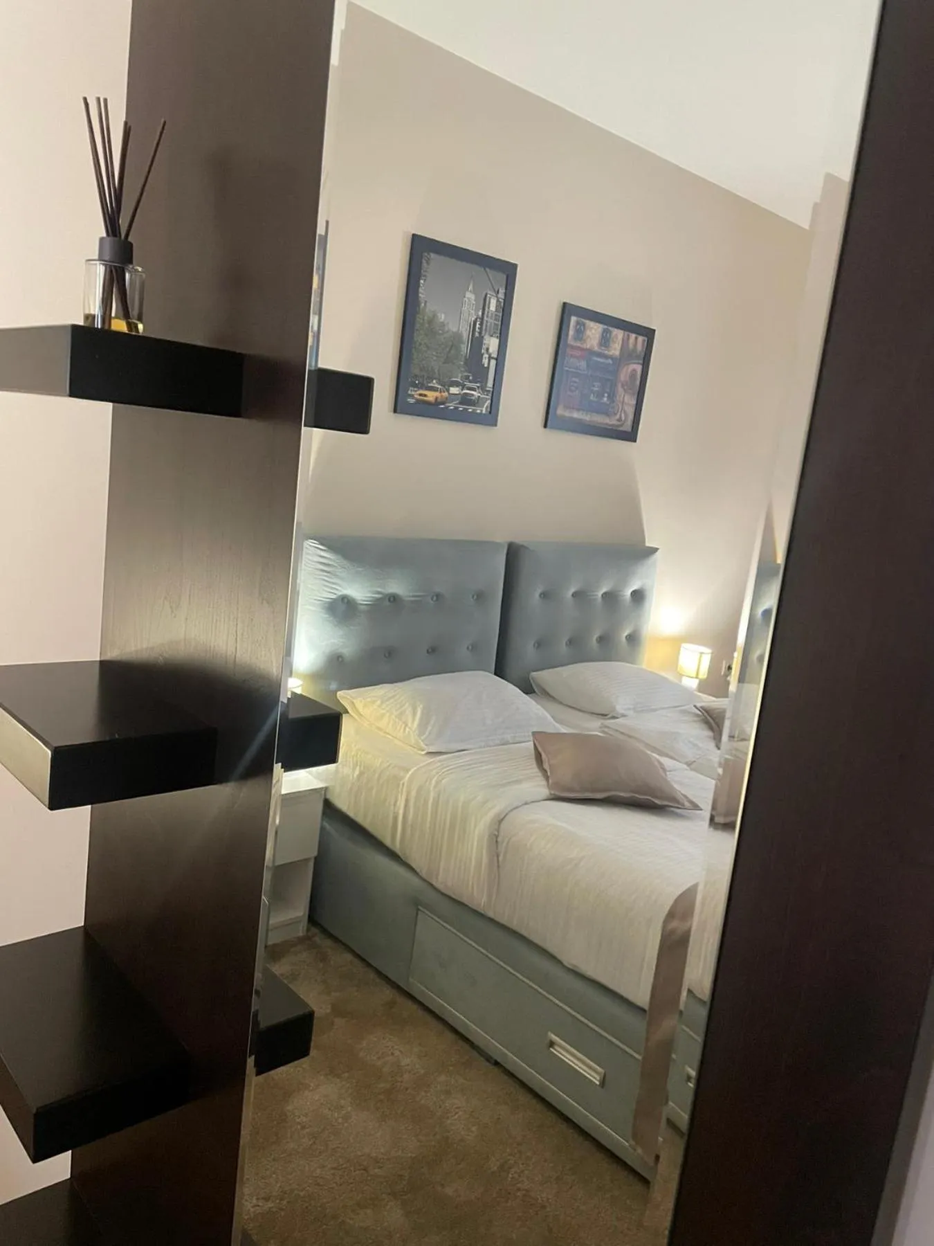 Bed in City Code In Joy