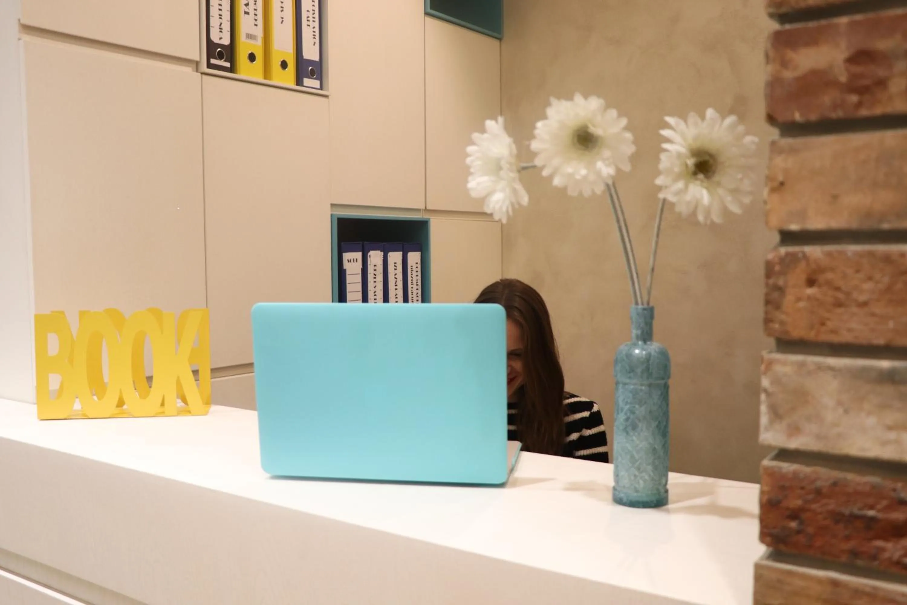 Lobby or reception in City Code In Joy